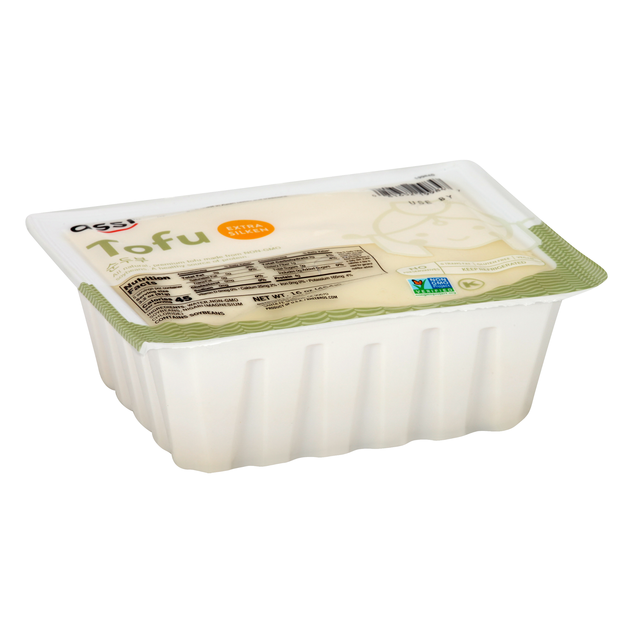 Assi Extra Silken Tofu 16 Oz