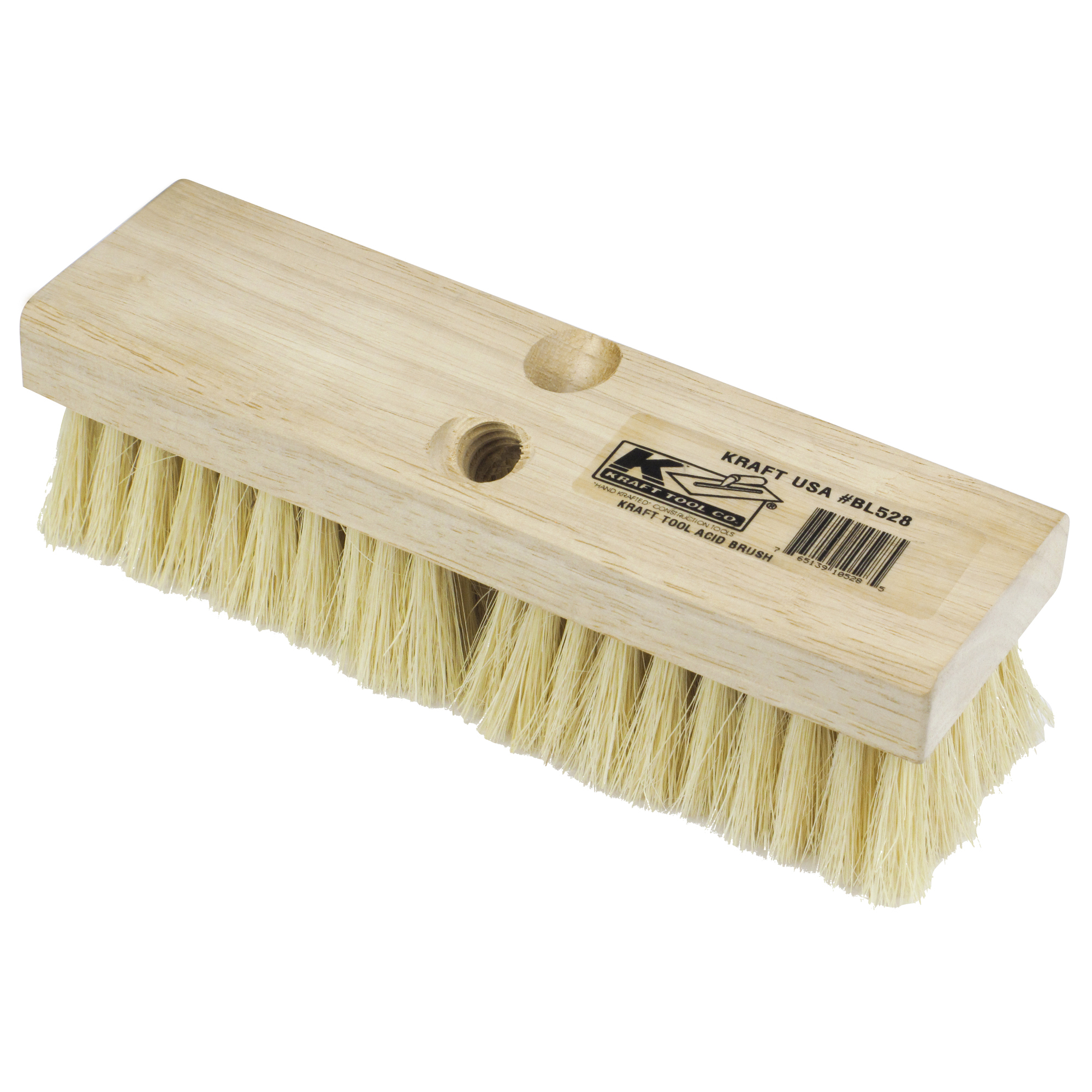 Wood Handle Tampico Fender Brush