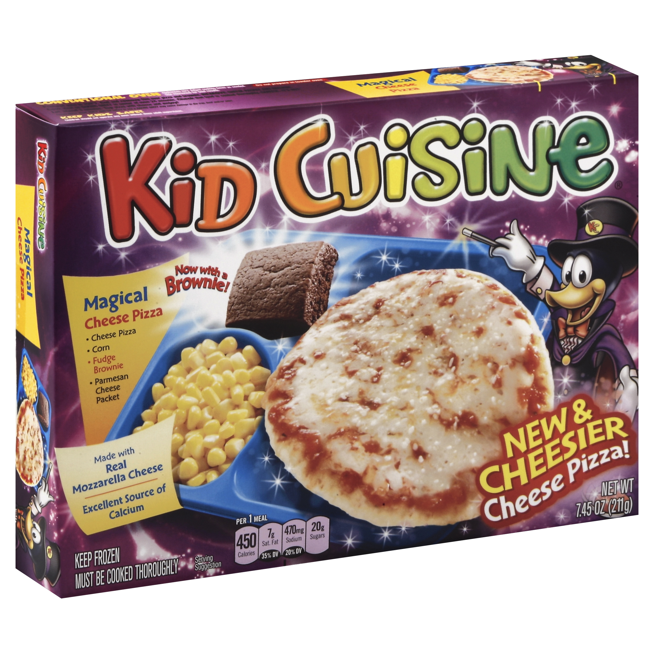 Kid Cuisine Pizza 7.45 Oz