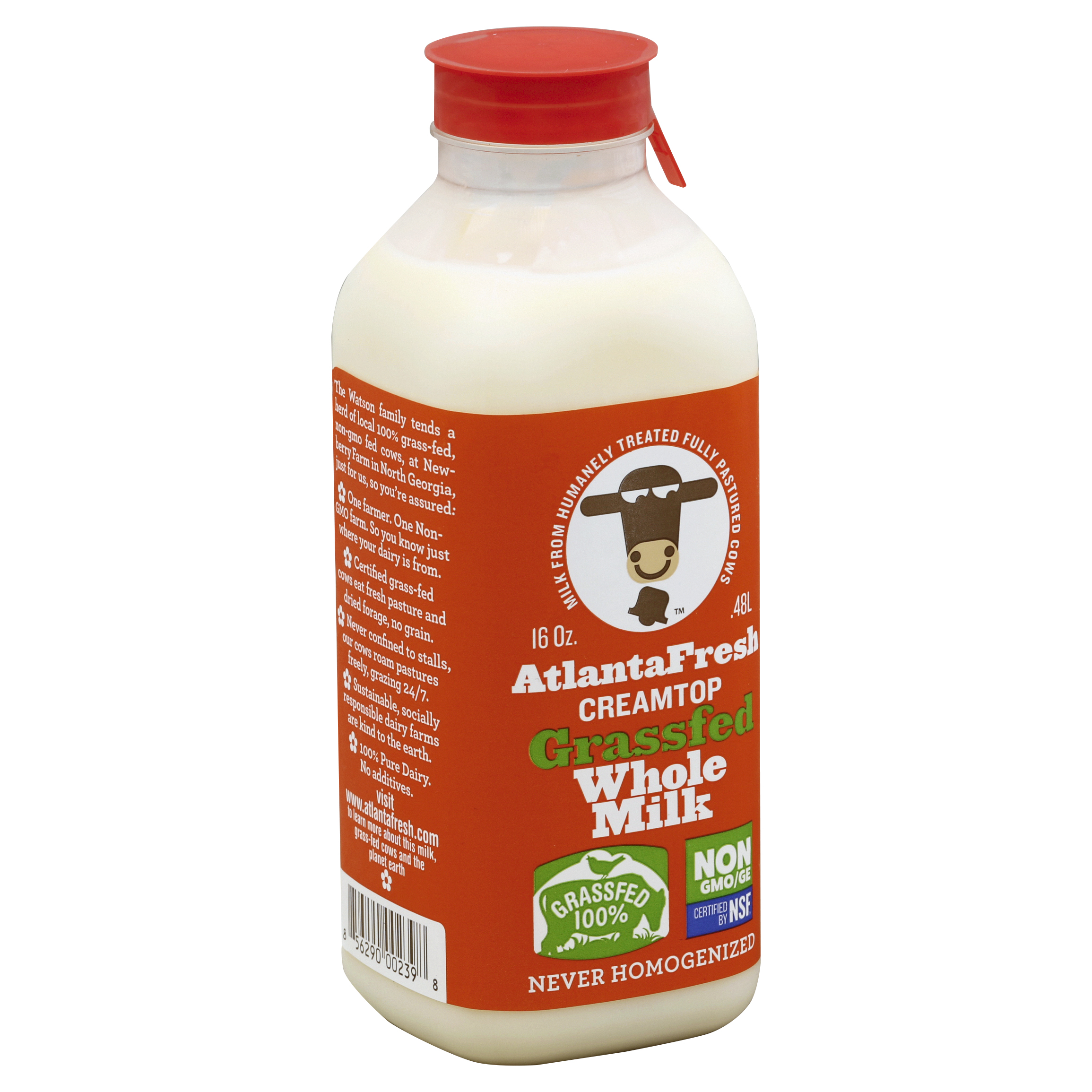Atlantafresh Milk 16 Oz