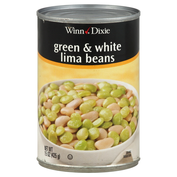 Winn-dixie Lima Beans 15 Oz