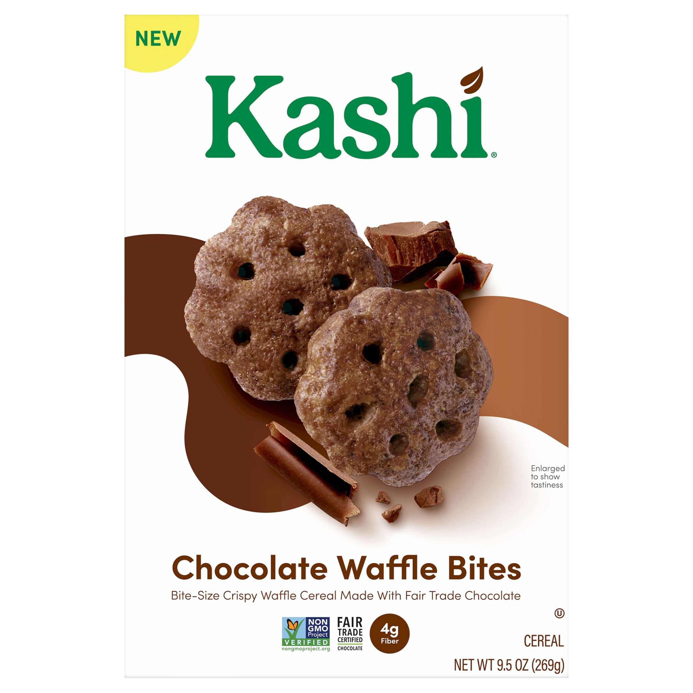 Cereal, Chocolate Waffle Bites