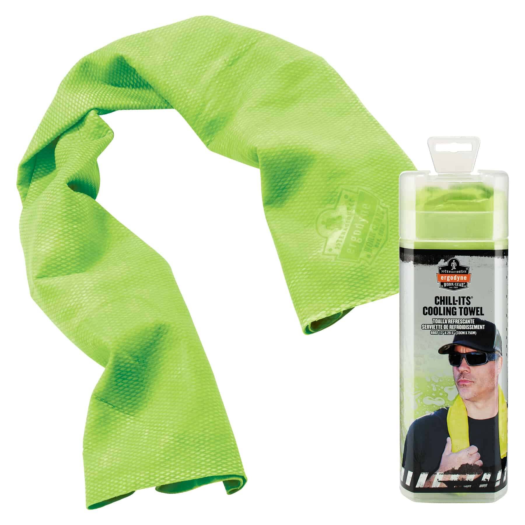 Ergodyne™ Chill-Its™ 6602 Evaporative Cooling Towel, 50 Pack