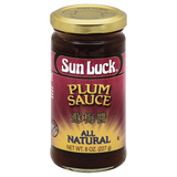Sun Luck Plum Sauce 8 Oz image