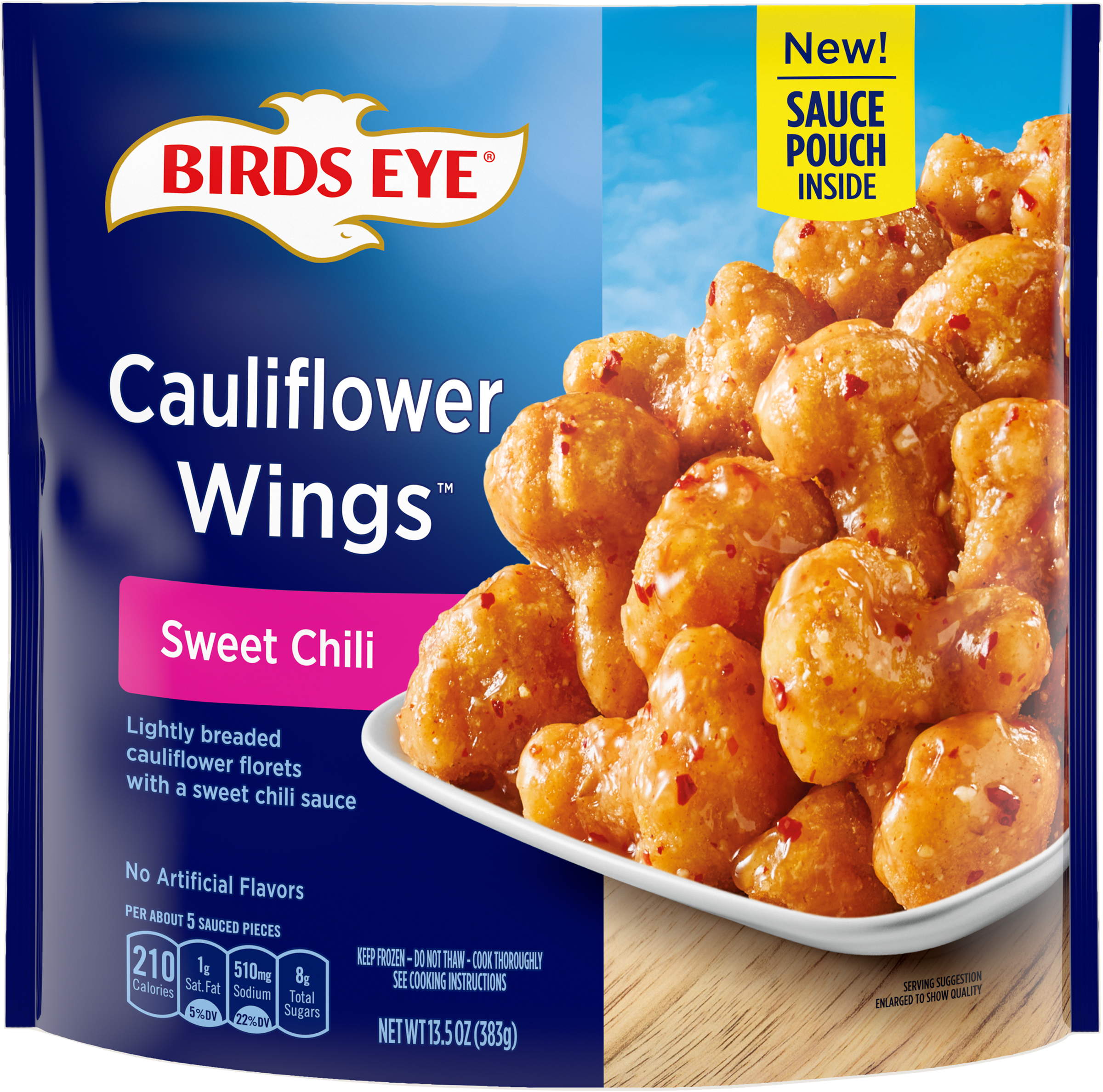 Cauliflower Wings, Sweet Chili
