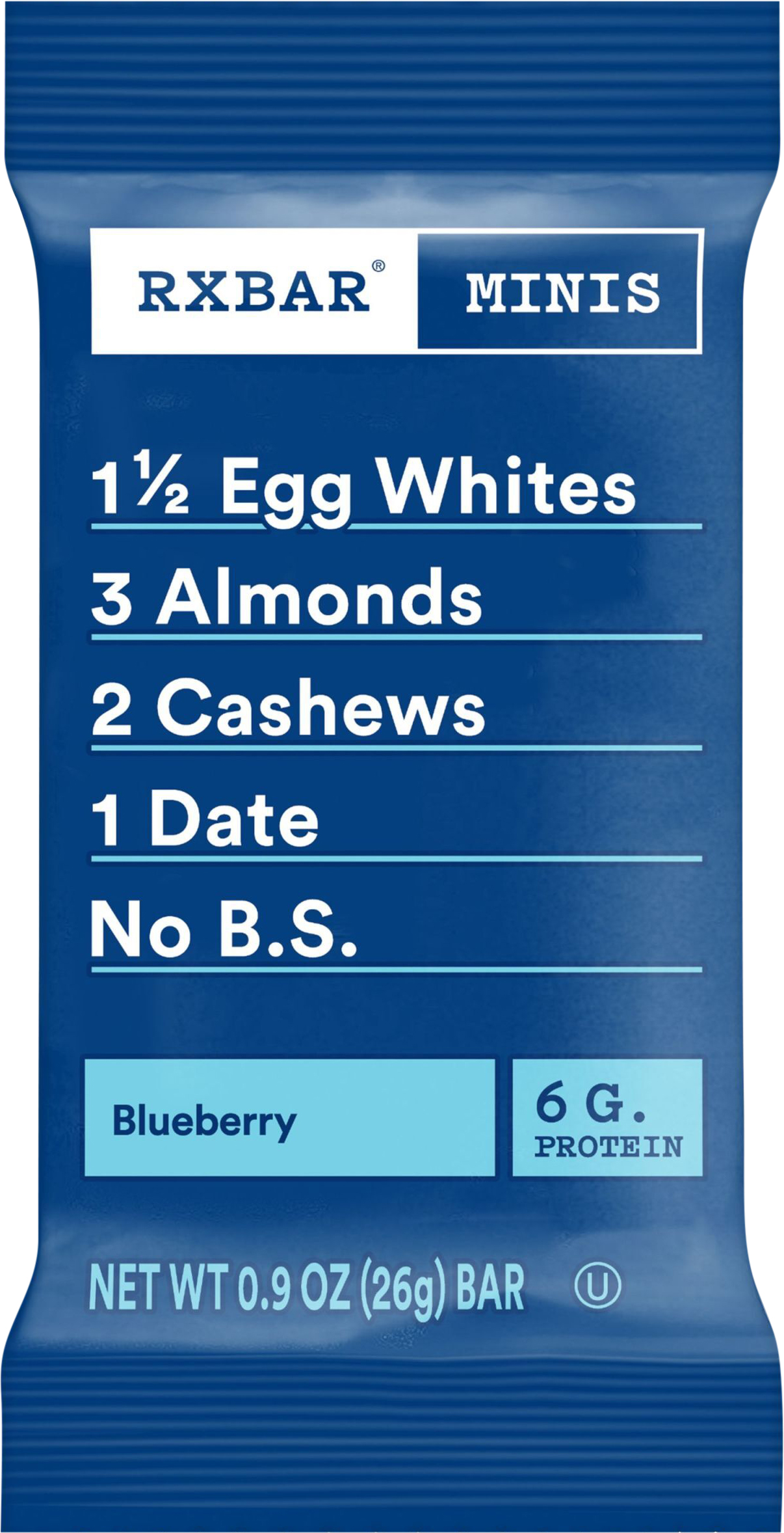 Protein Bar, Blueberry, Minis