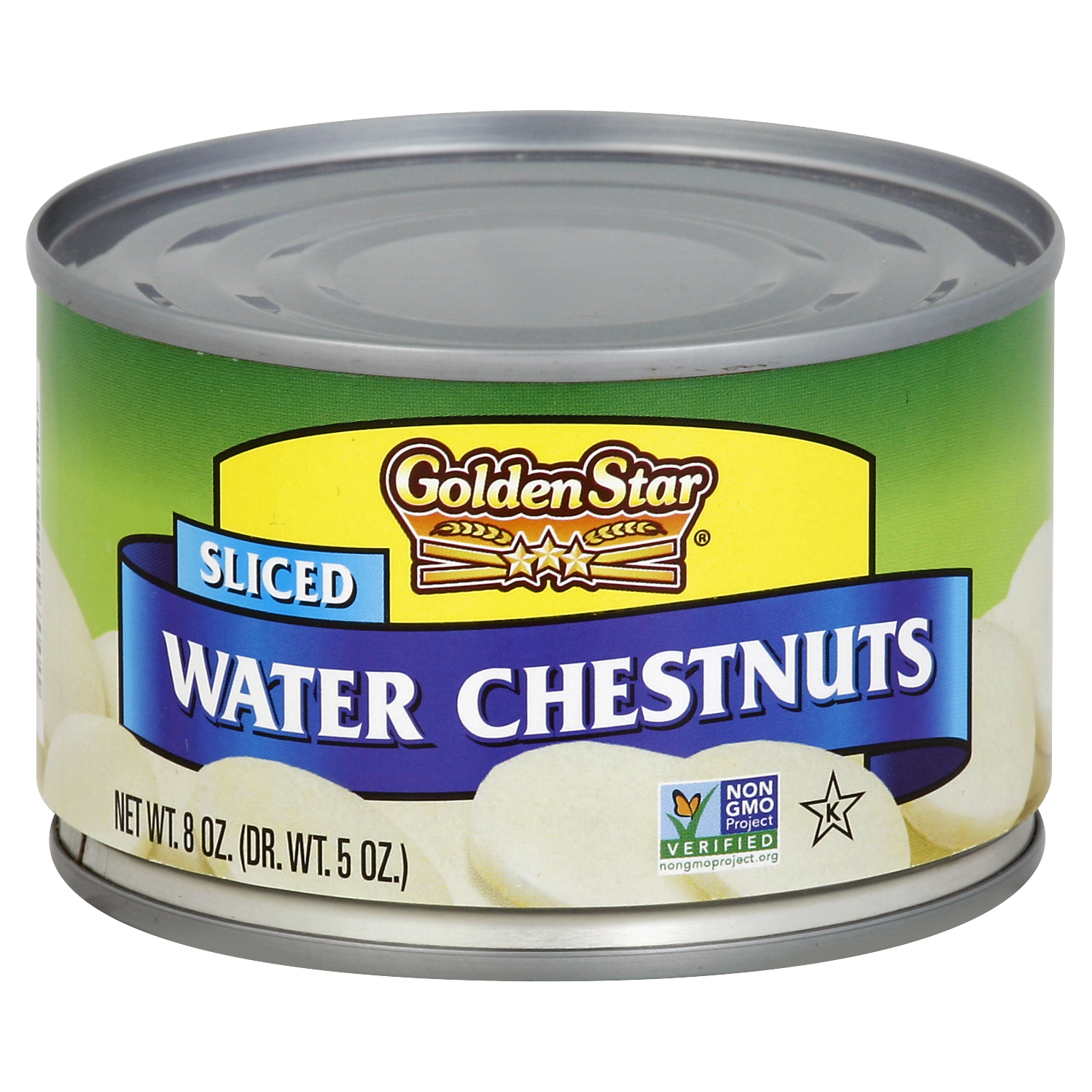 Golden Star Water Chestnuts 8 Oz