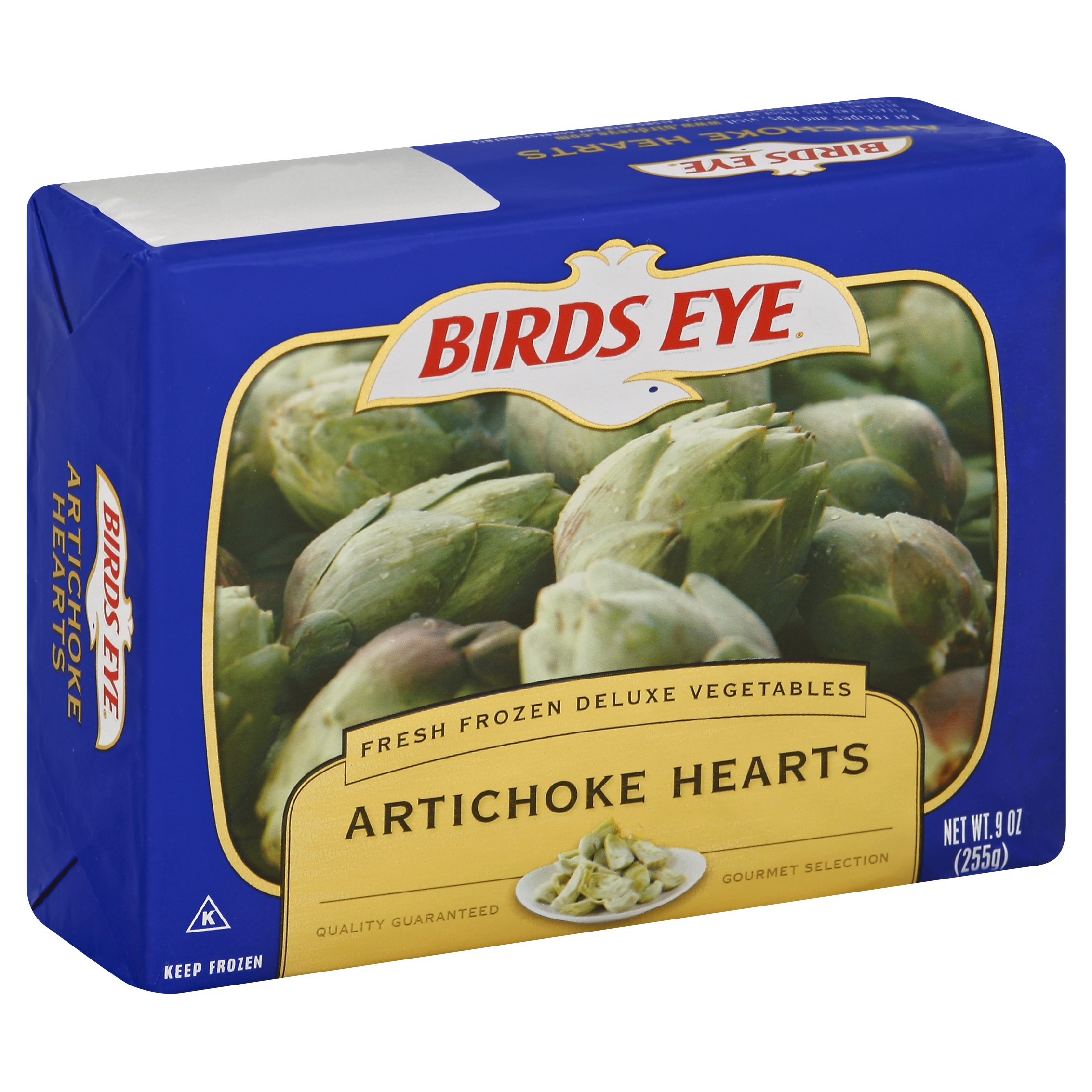 Birds Eye Artichoke Hearts 9 Oz