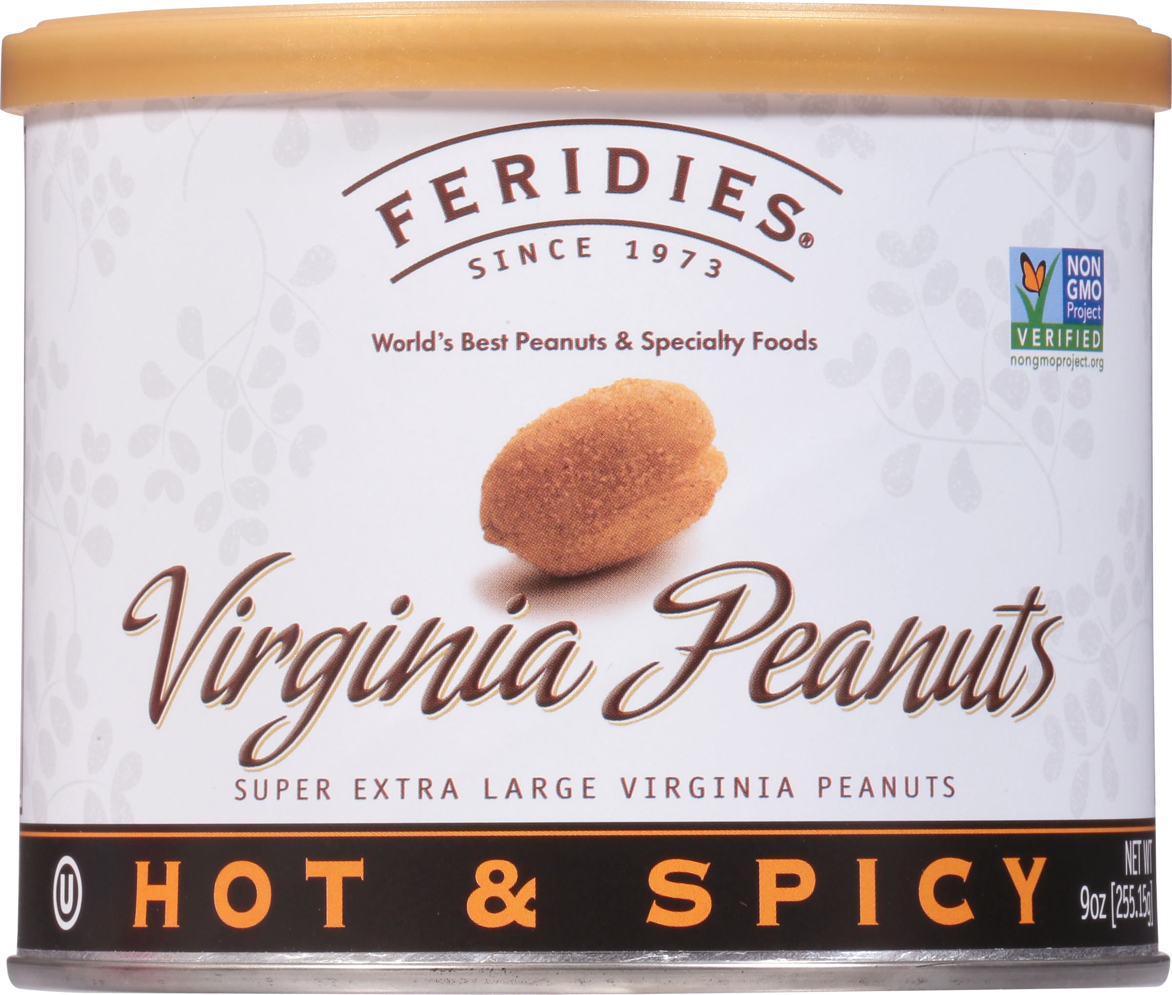 Virginia Peanuts, Hot & Spicy, Super Extra Large