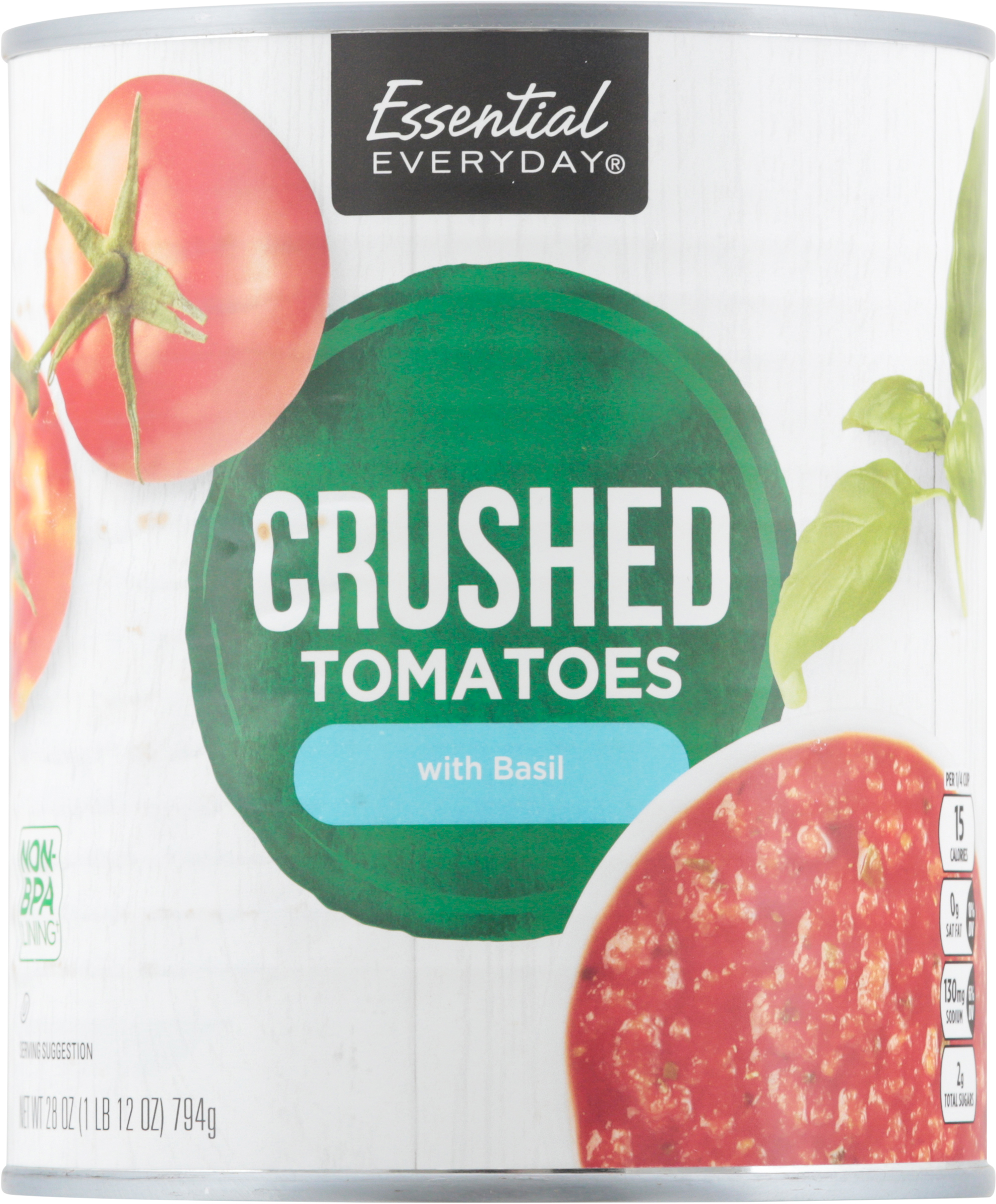 Tomatoes, Crushed