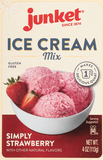 Ice Cream Mix, Simply Strawberry image