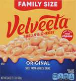 Shells & Cheese, Original, Family Size image