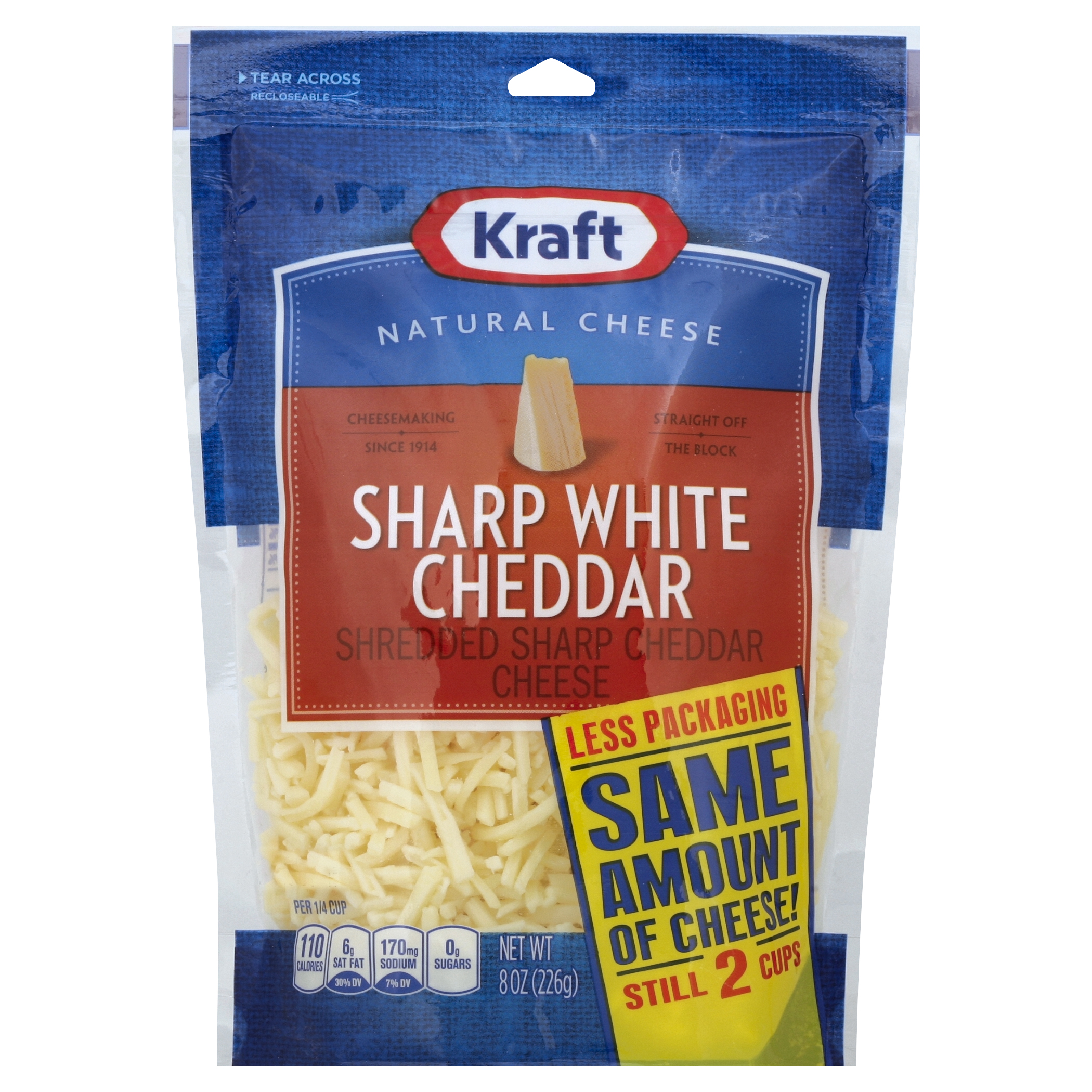 Kraft Shredded Cheese 8 Oz