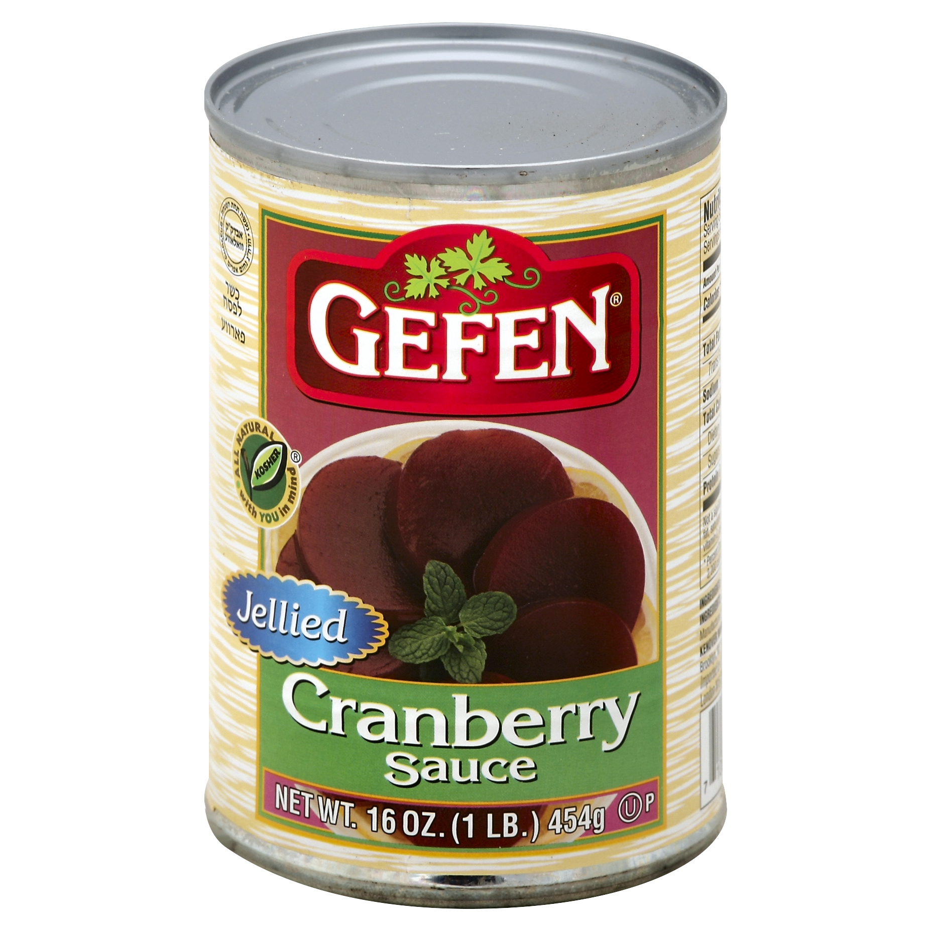Gefen Cranberry Sauce 16 Oz
