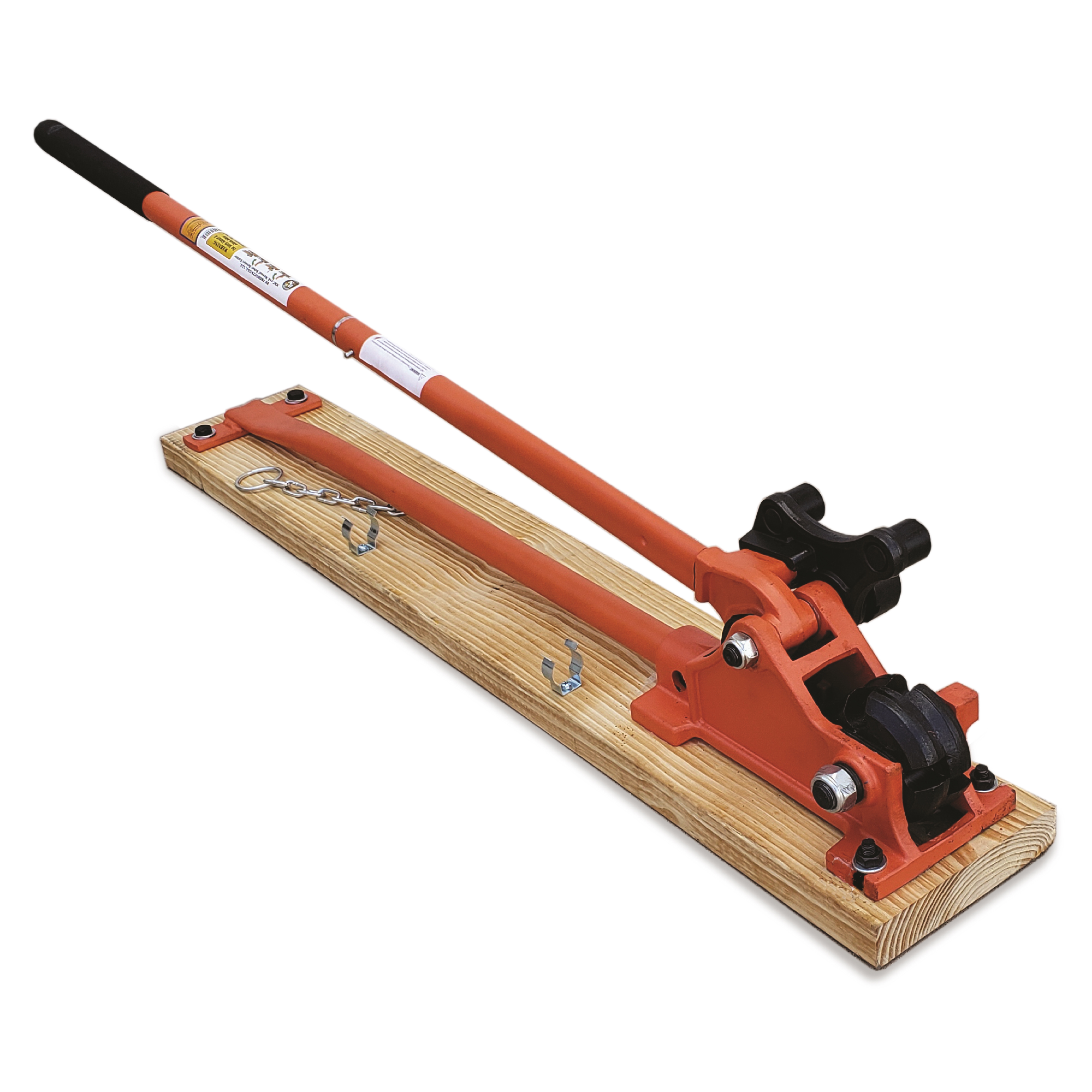 White Cap | #5 Manual Rebar Cutter & Bender Bn Products