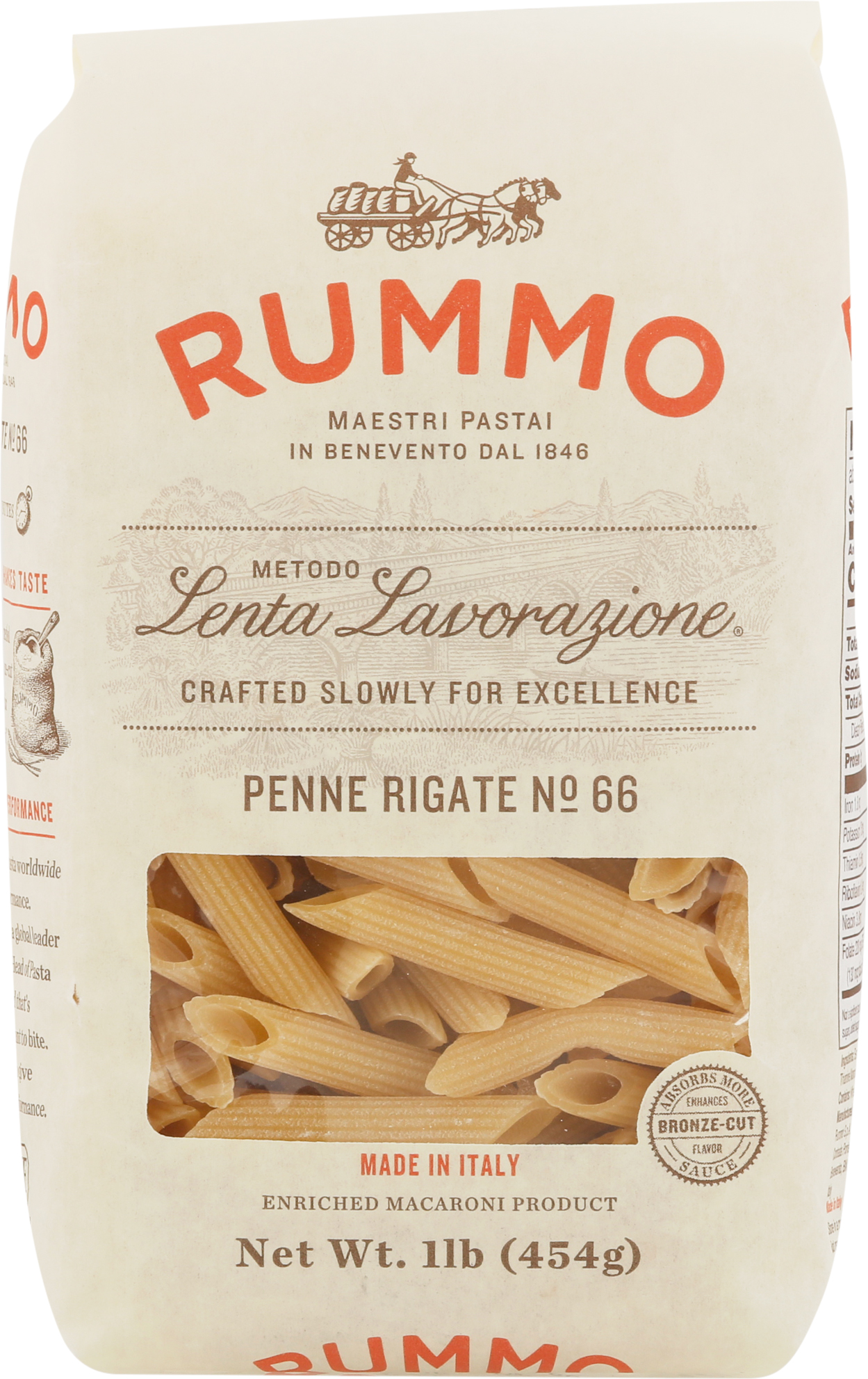 Penne Rigate, No. 66