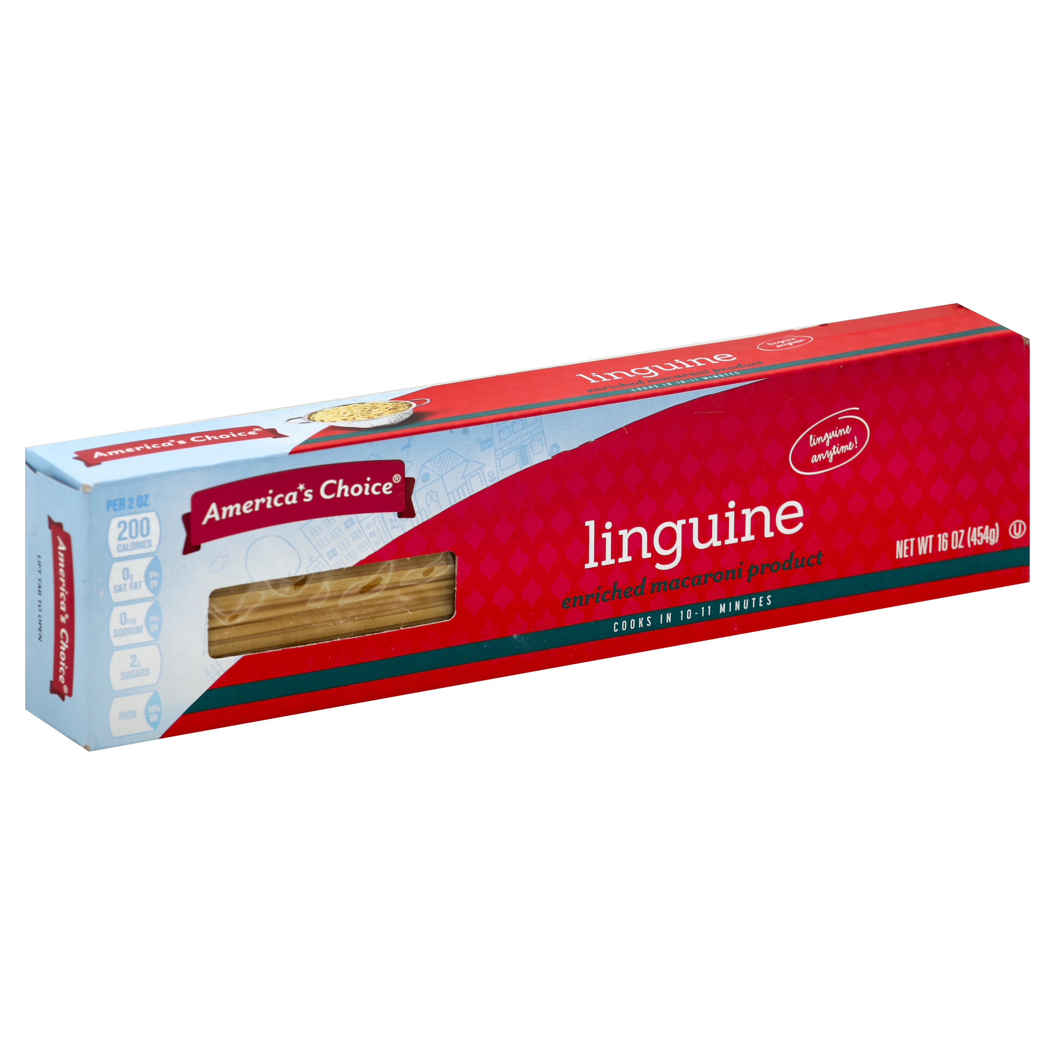 America's Choice Linguine 16 Oz