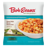 Bob Evans® Unseasoned Potatoes Home Style Diced Home Fries 20 Oz. Bag image
