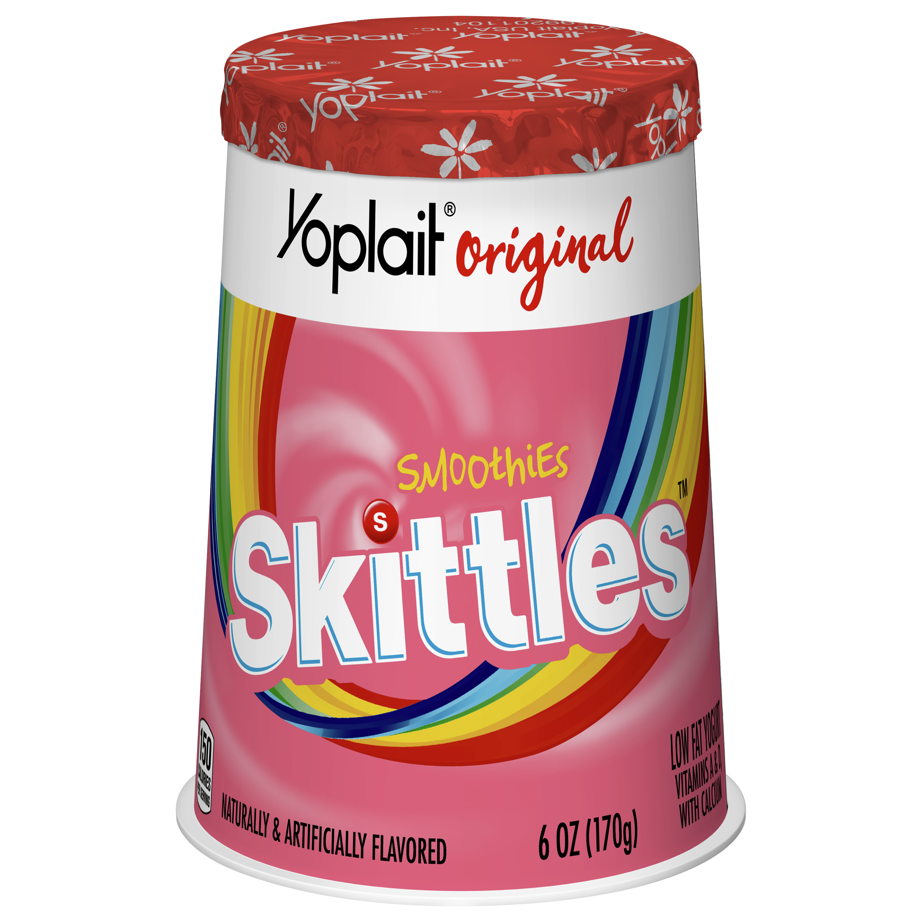 Yogurt, Low Fat, Original, Smoothies