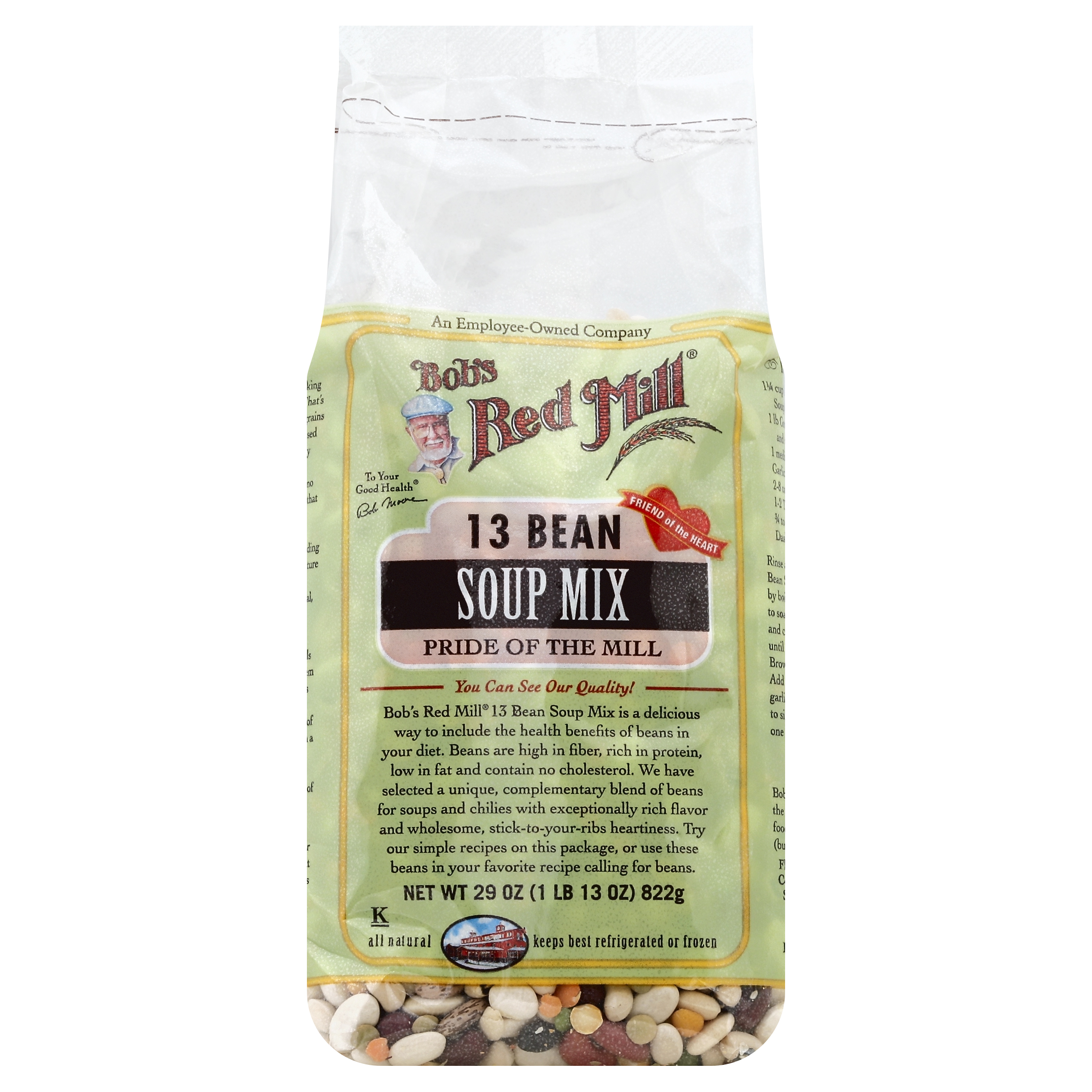 Bob's Red Mill Soup Mix 29 Oz