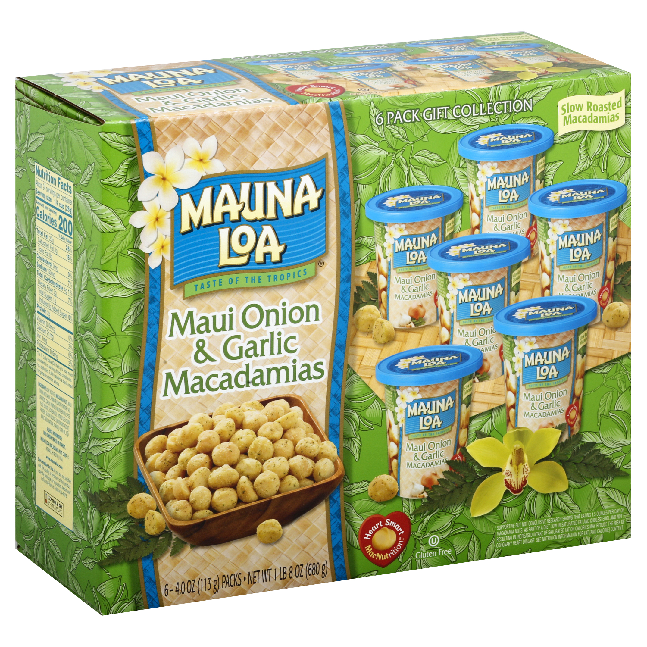 Mauna Loa Macadamias 6 Ea