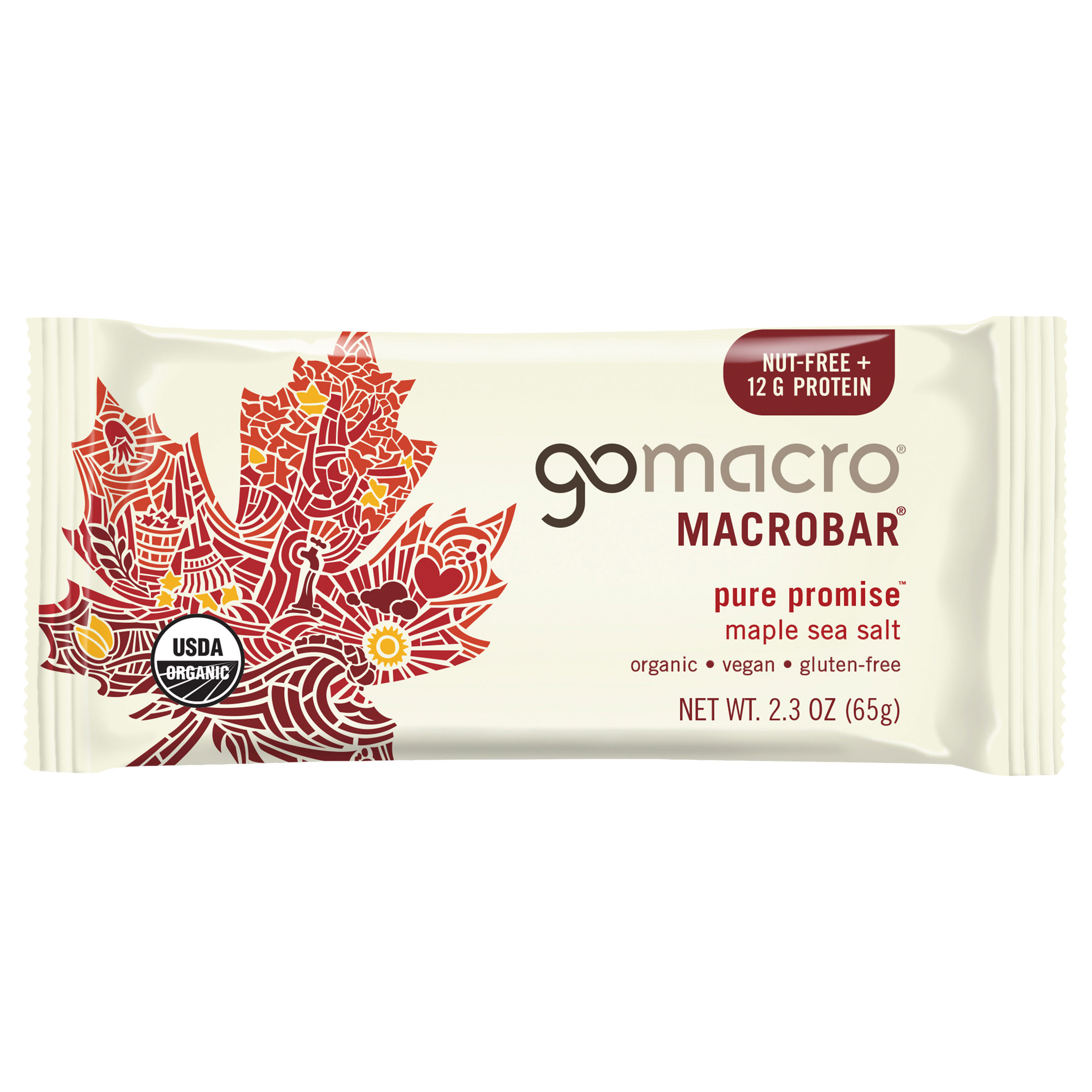 MacroBar, Maple Sea Salt