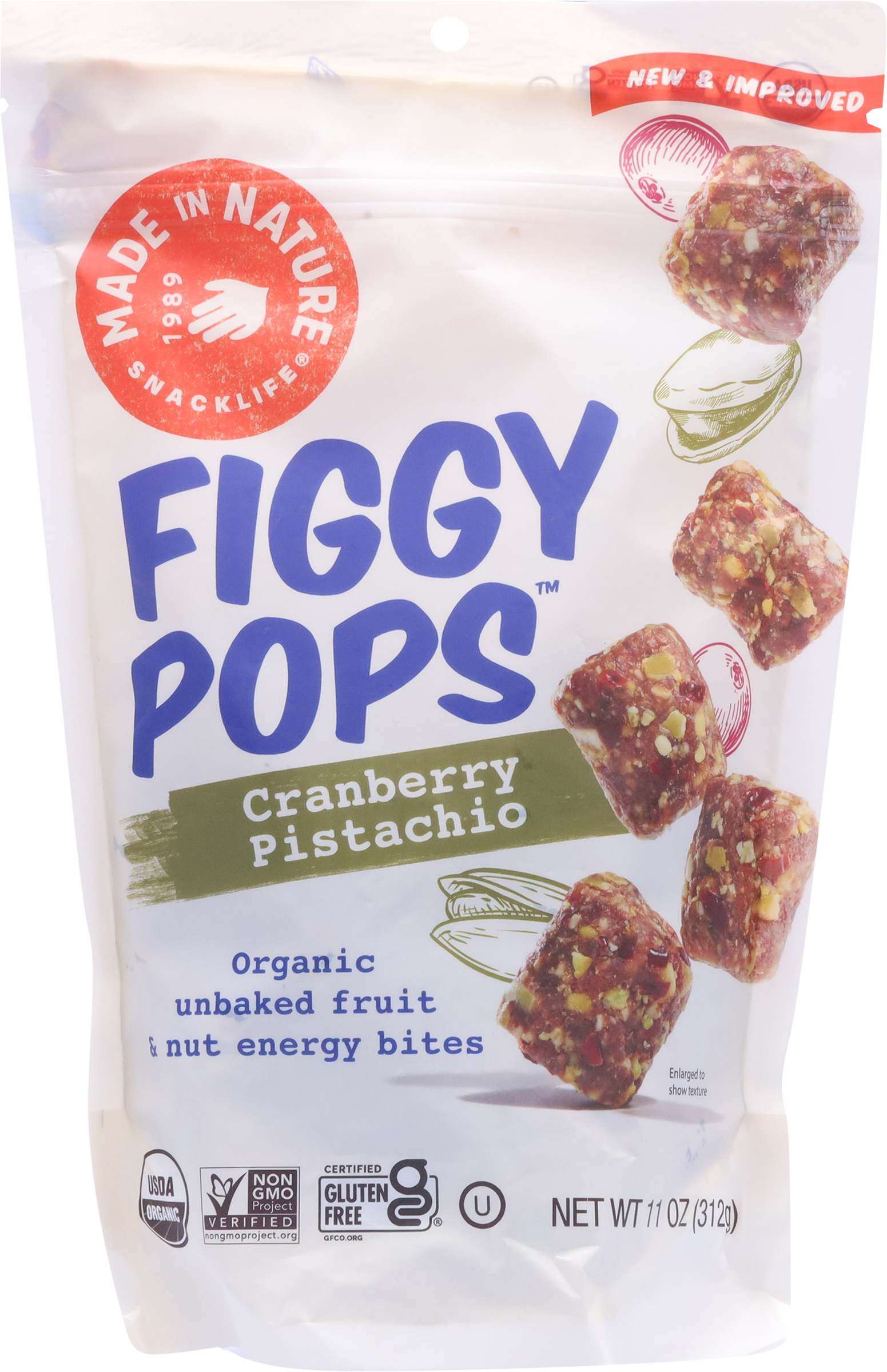 Figgy Pops, Cranberry Pistachio