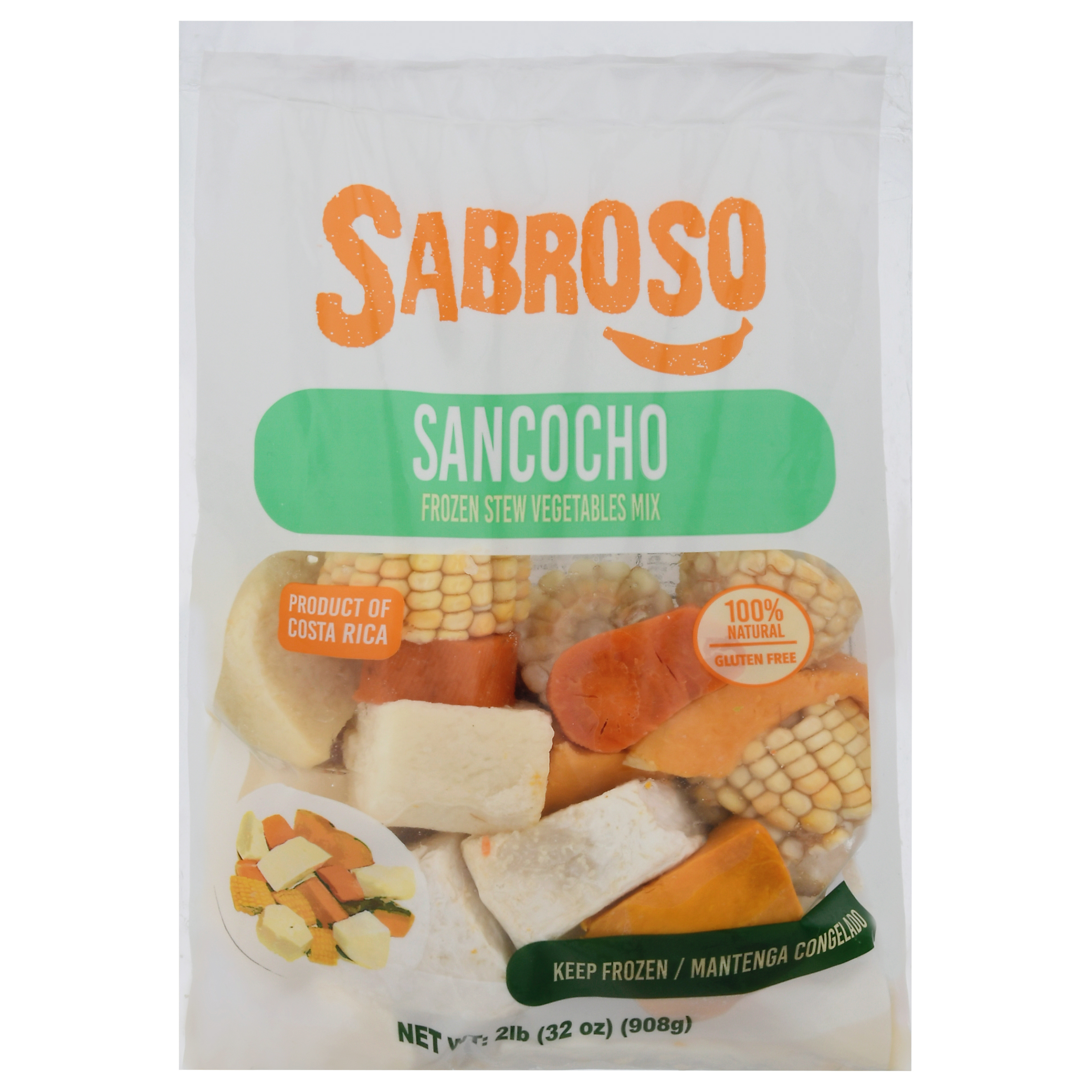 Sabroso Sancocho Stew Vegetables Mix 32 Oz
