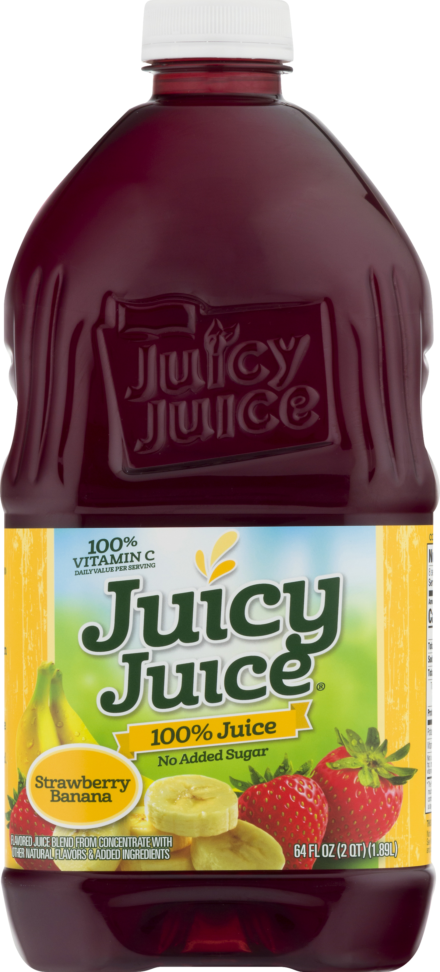 100% Juice, Strawberry Banana