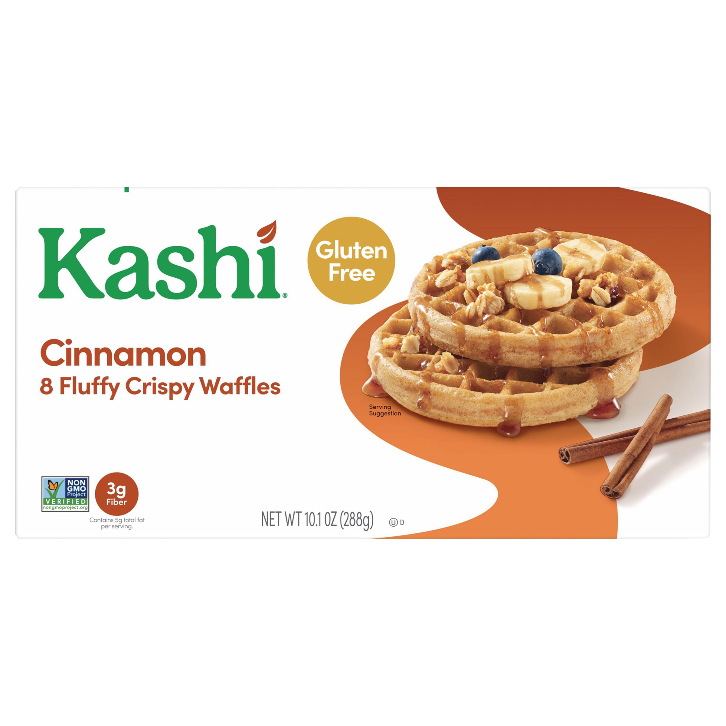 Waffles, Cinnamon, Fluffy, Crispy
