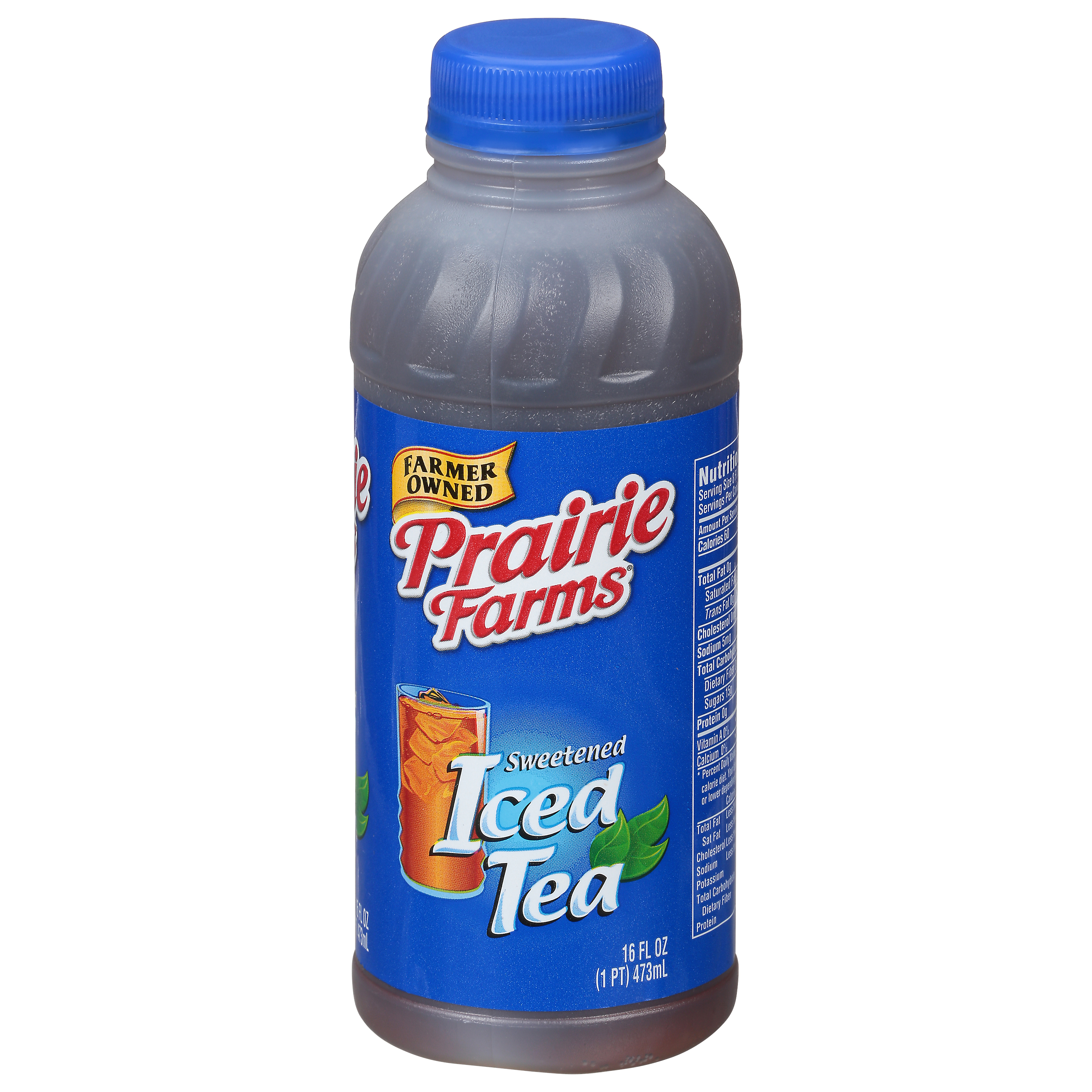Prairie Farms Sweetened Iced Tea 16 Oz