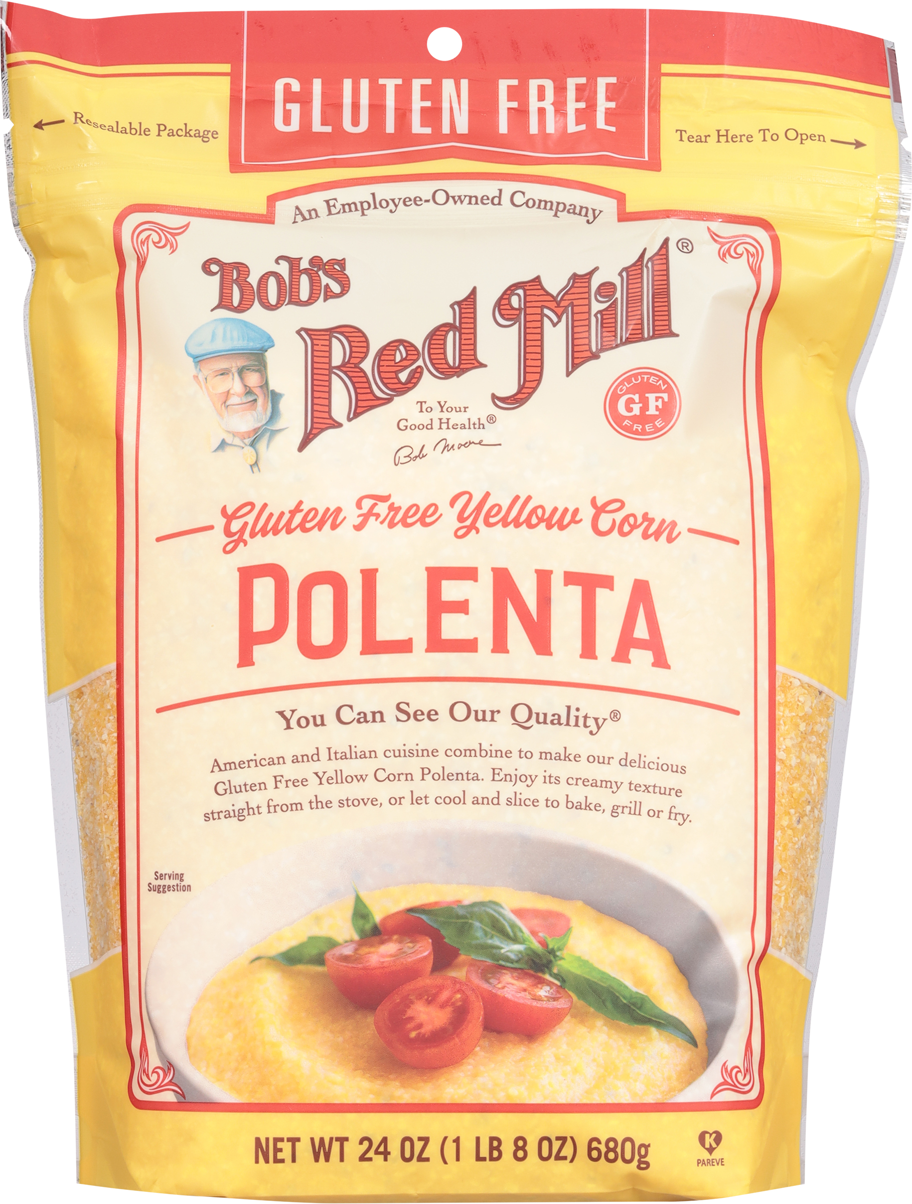 Polenta, Yellow Corn, Gluten Free