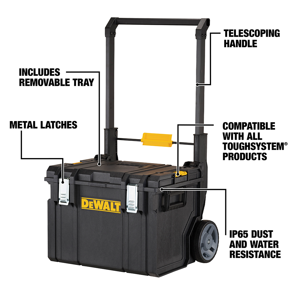 White Cap | DEWALT Toughsystem DS450 Mobile Storage White Cap | DEWALT Toughsystem DS450 Mobile Storage