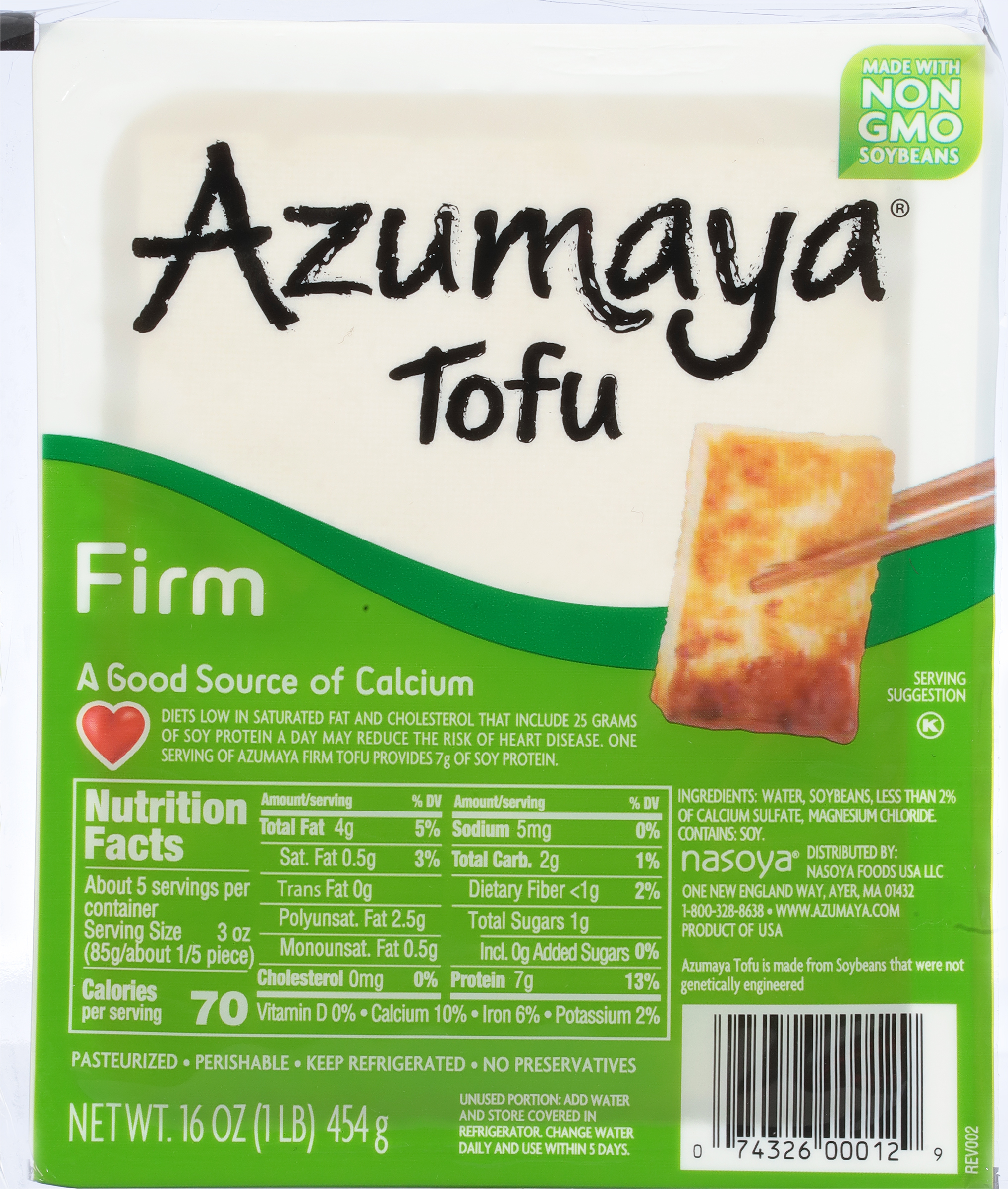 Tofu, Firm