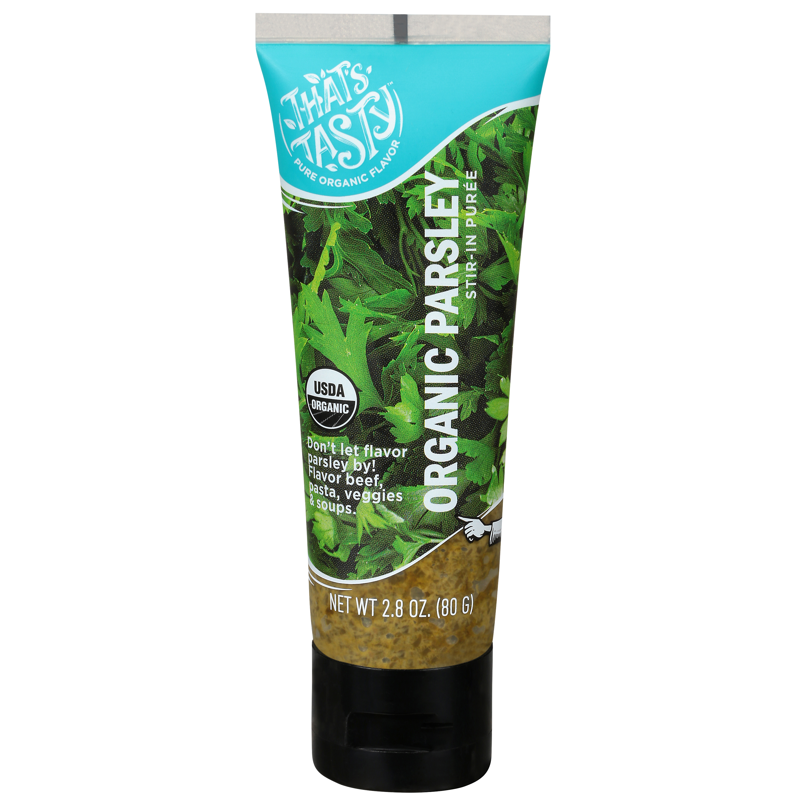 That's Tasty Organic Parsley Stir-in Puree 2.8 Oz Tube