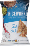 Rice Snacks, Gourmet, Sea Salt image