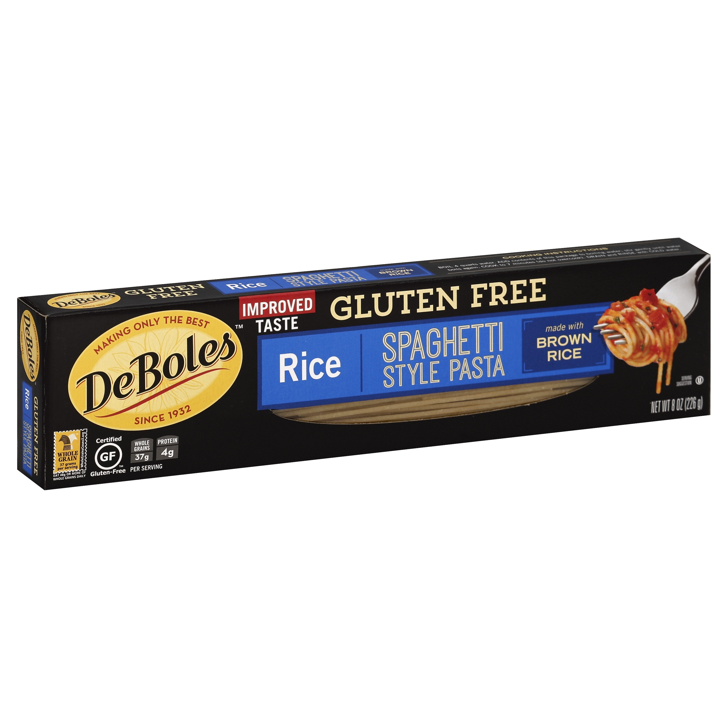 De Boles Spaghetti 8 Oz