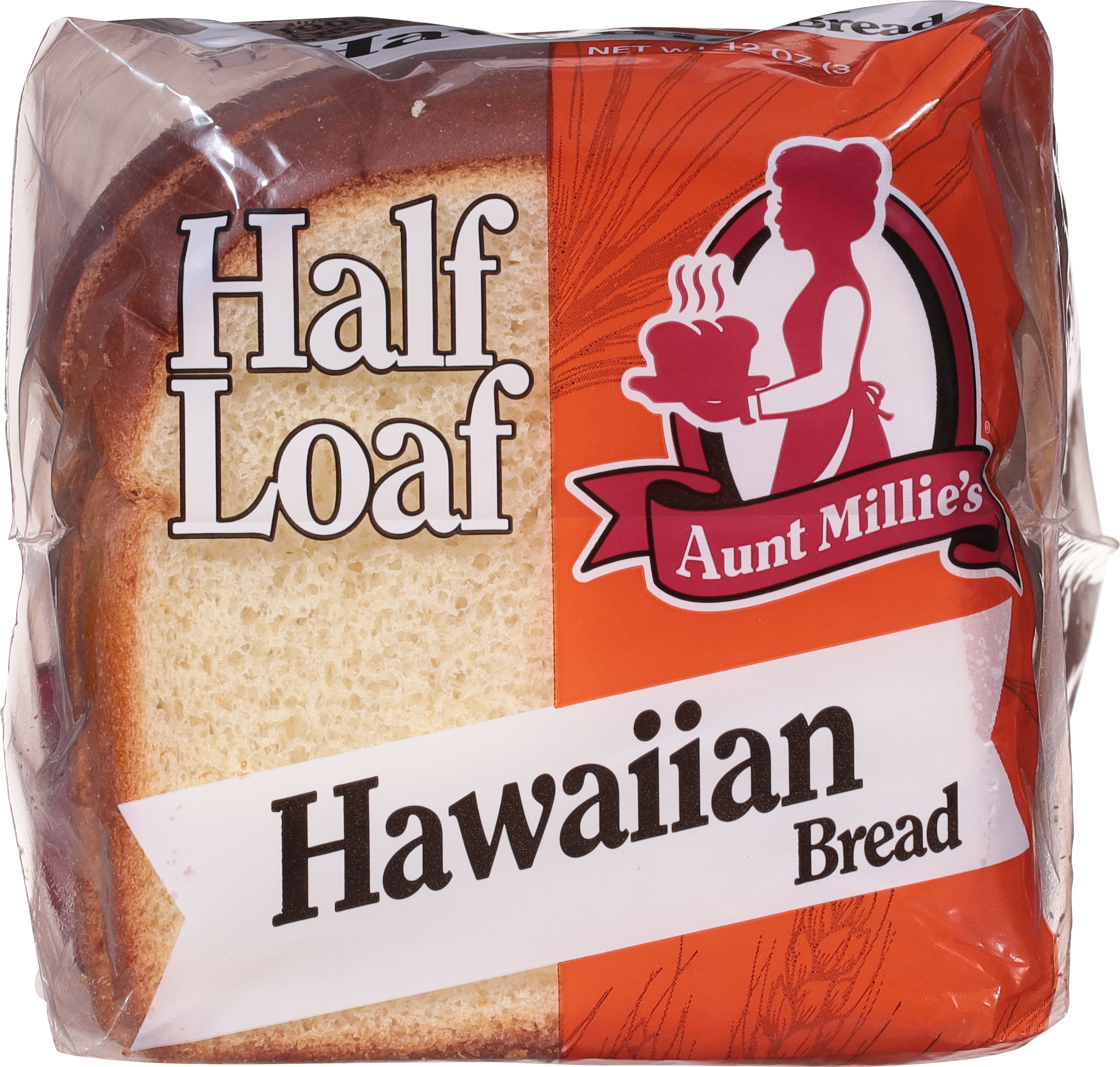 Bread, Hawaiian, Half Loaf
