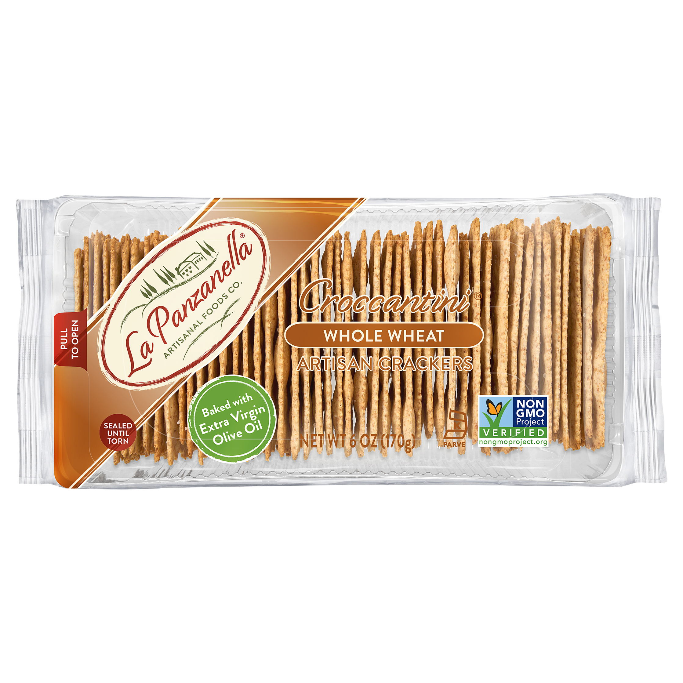 Artisan Crackers, Whole Wheat