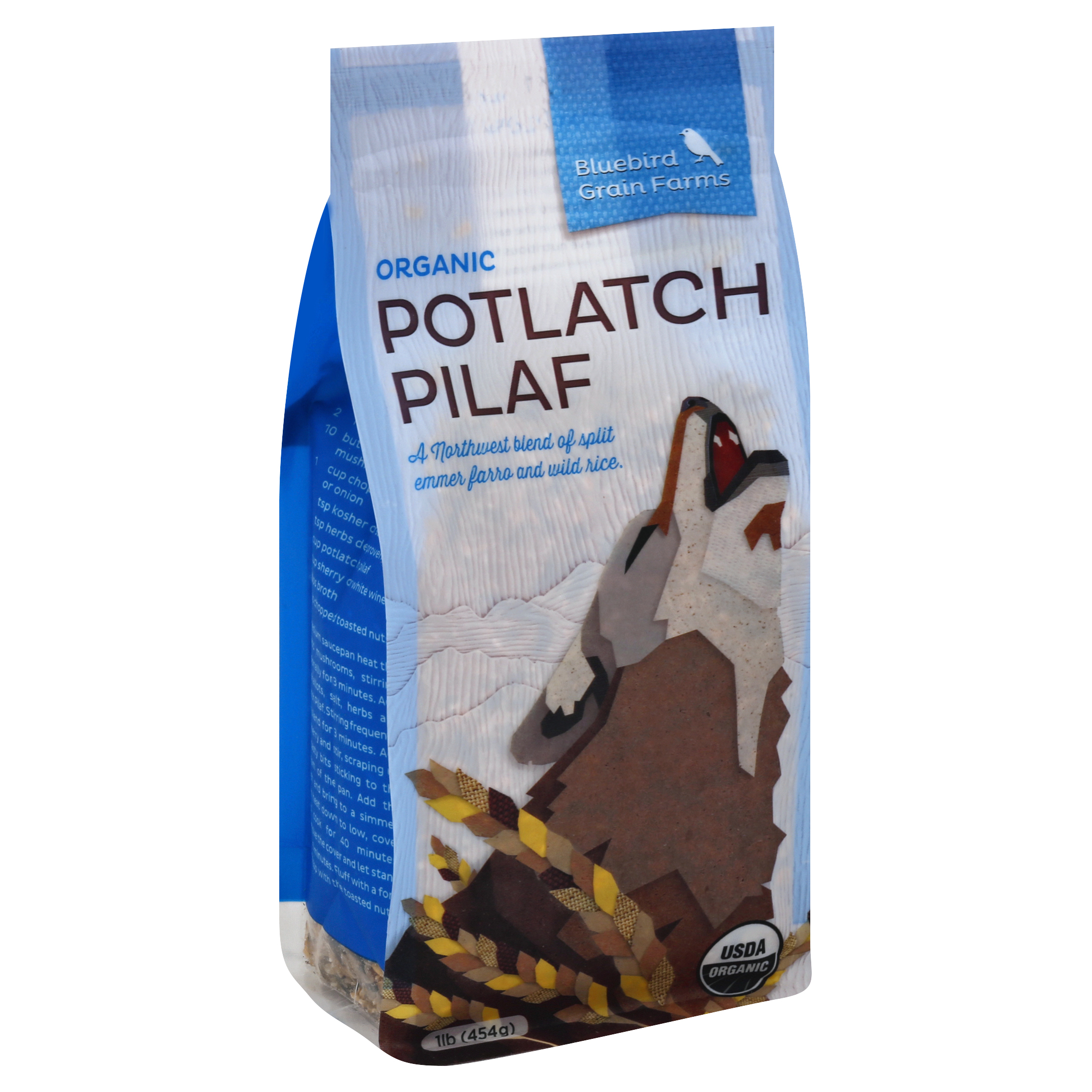 Bluebird Grain Farms Potlatch Pilaf 1 Lb