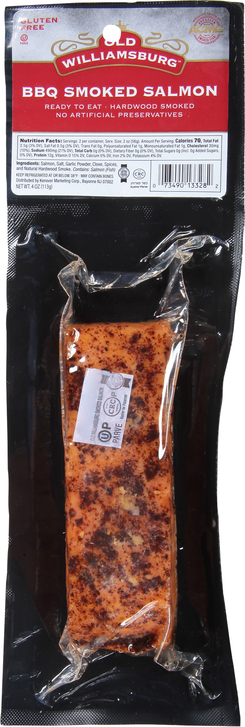 Salmon, BBQ Smoked