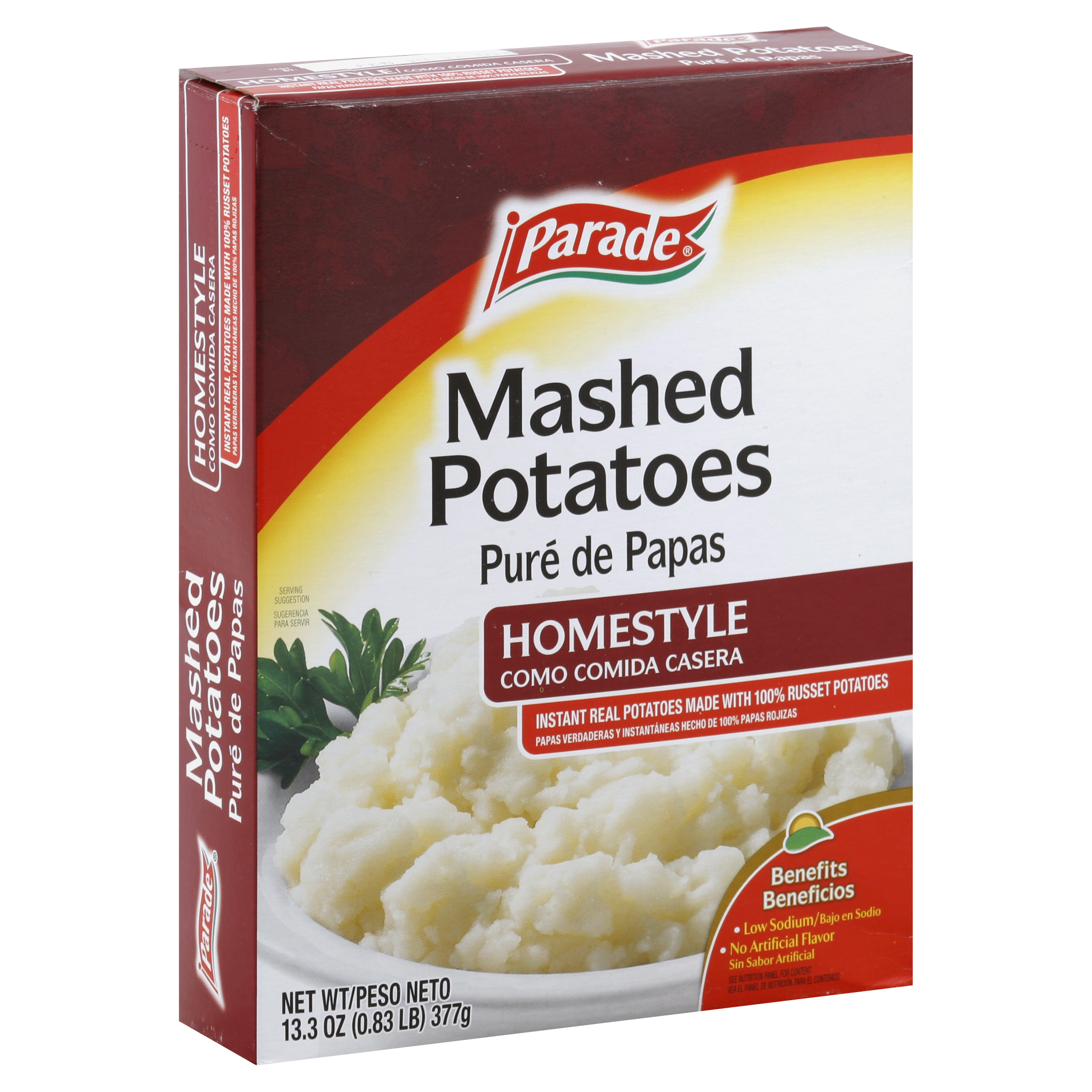 Parade Mashed Potatoes 13.3 Oz