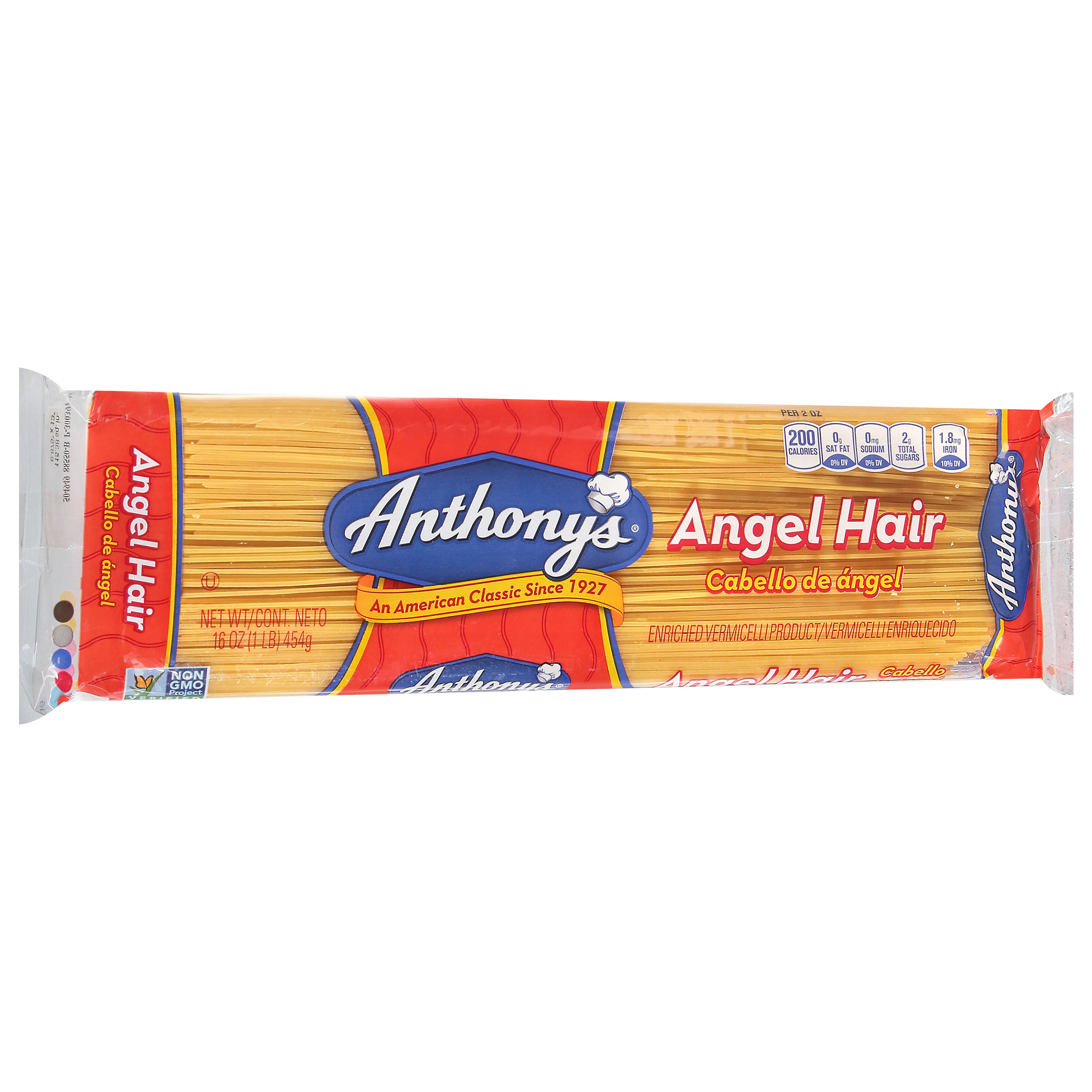Anthony's Angel Hair 16 Oz