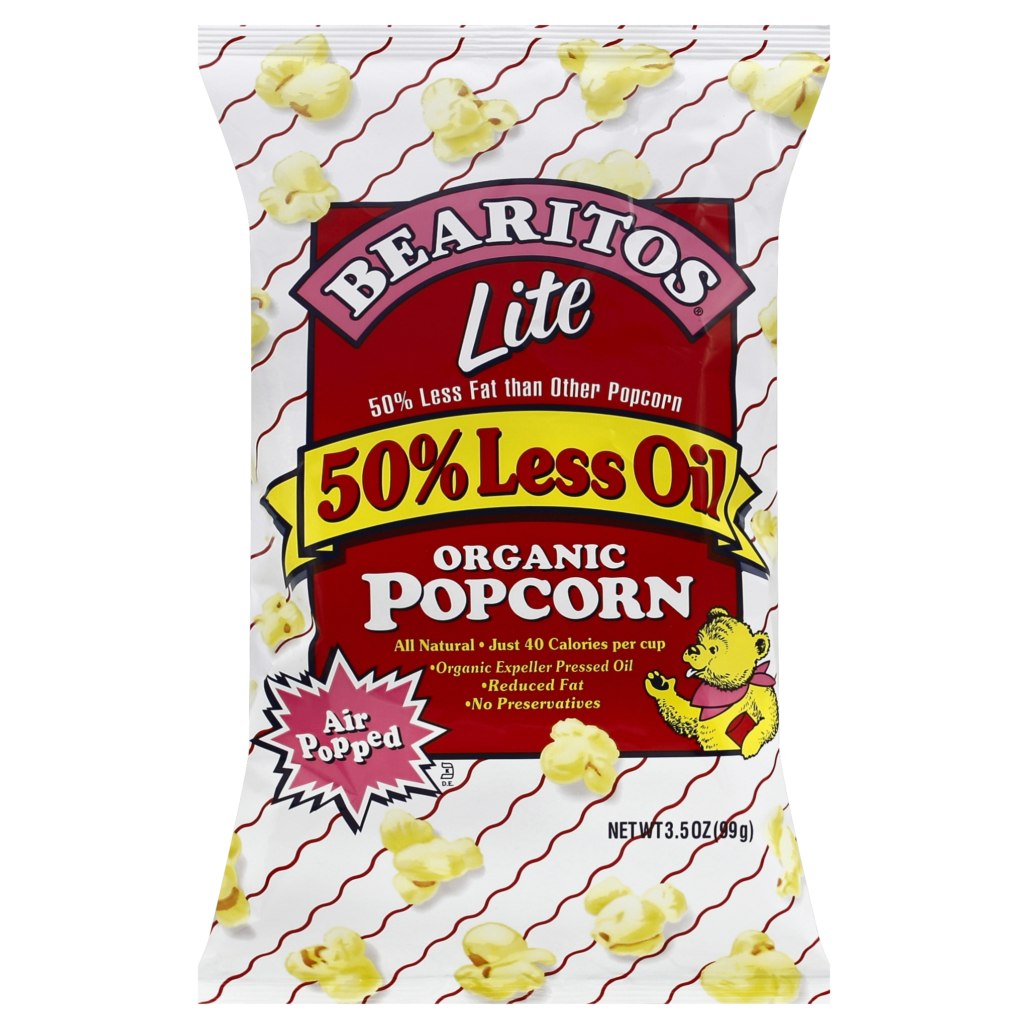 Bearitos Popcorn 3.5 Oz