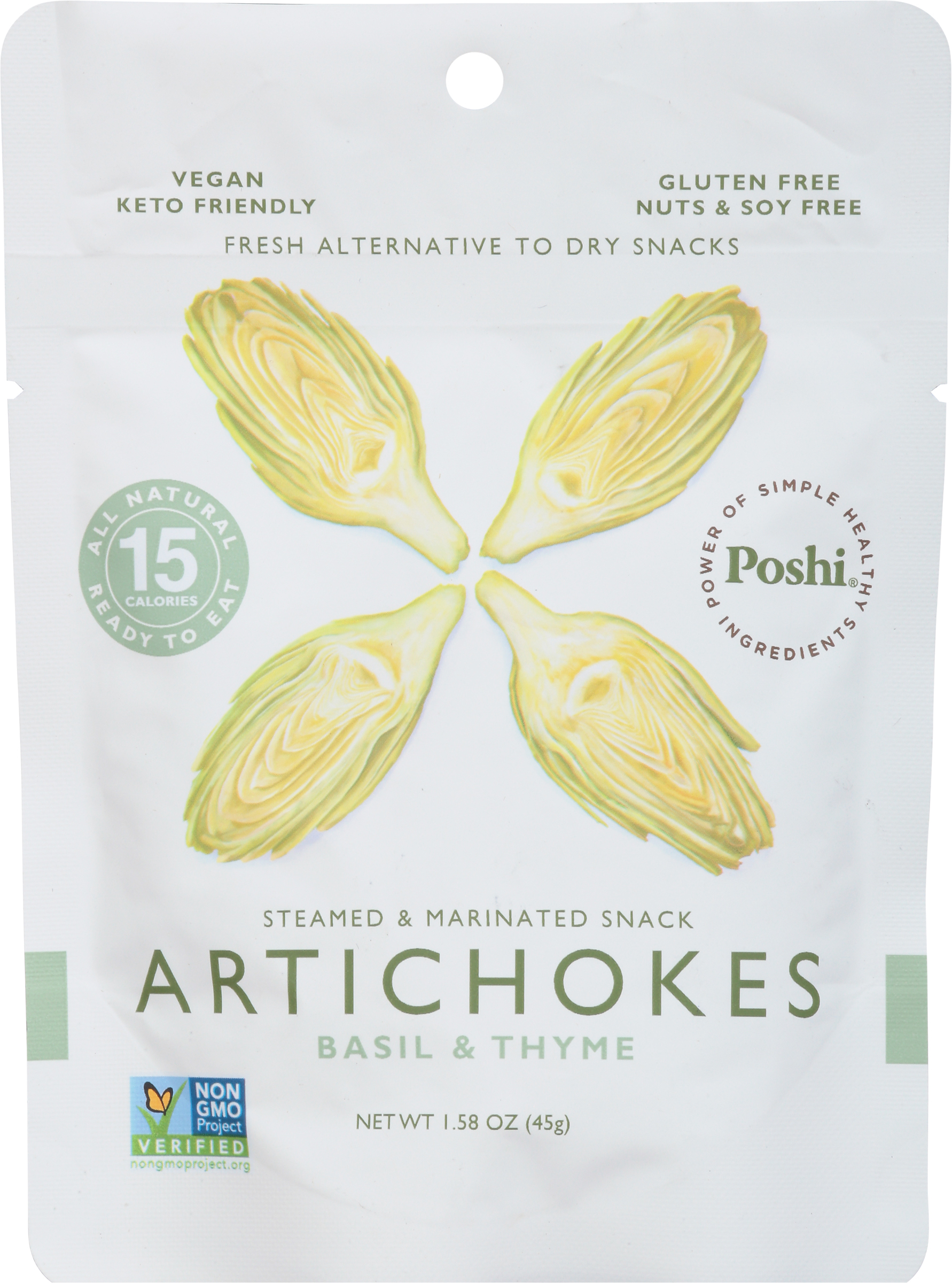 Artichokes, Basil & Thyme