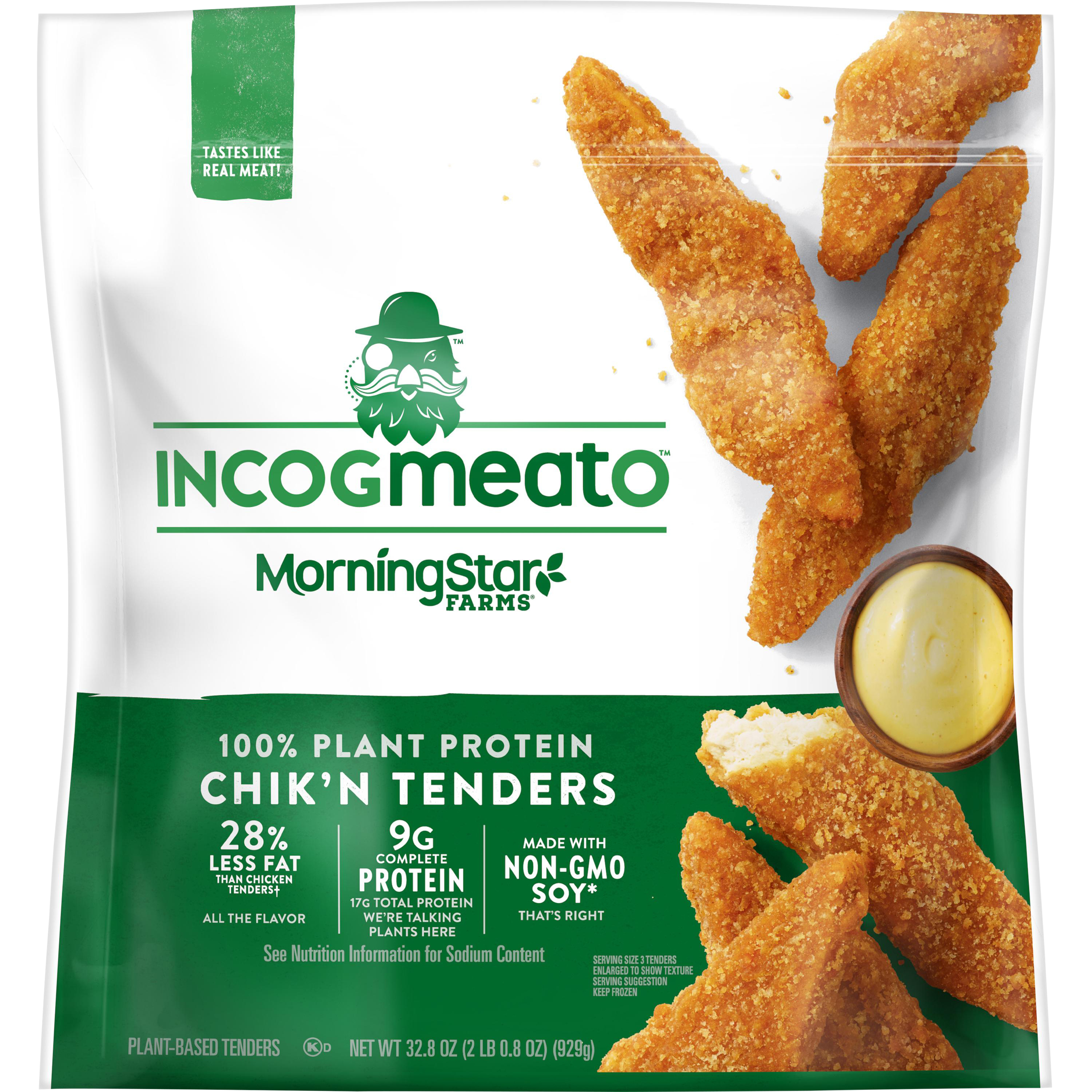 Chik'n Tenders, 100% Plant Protein