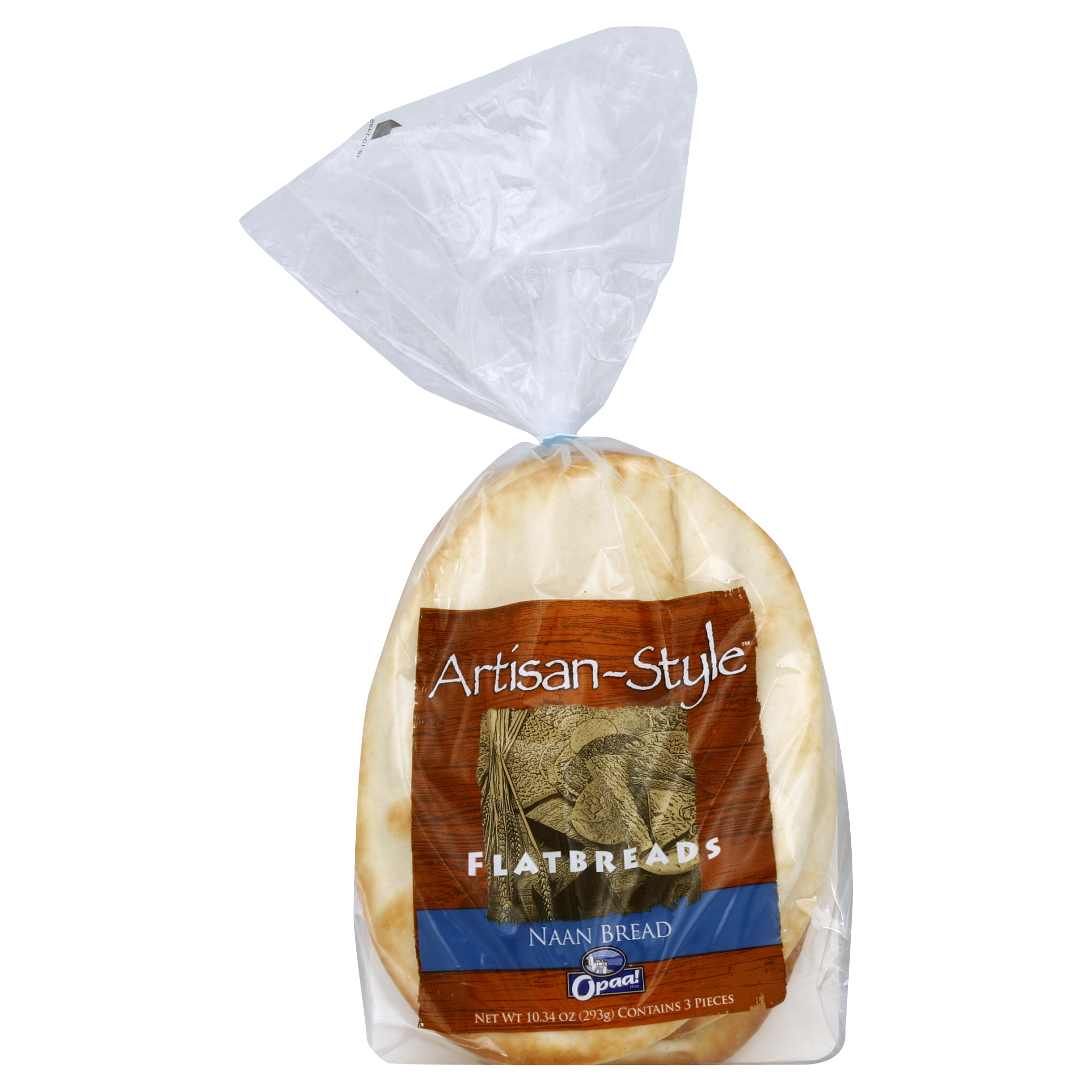 Opaa! Flatbreads 3 Ea