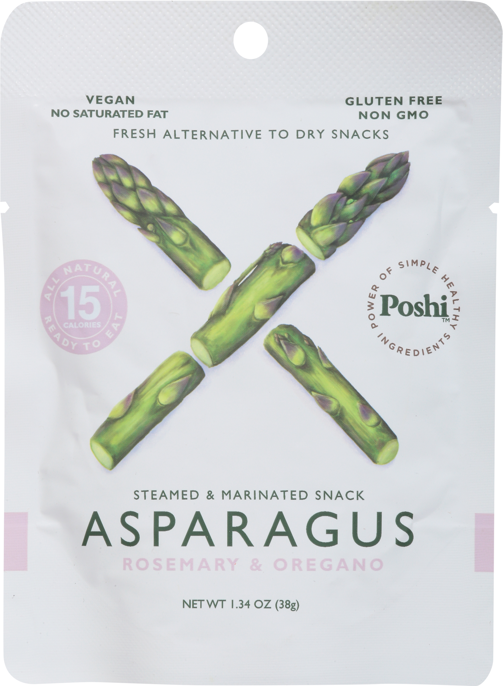 Asparagus, Rosemary & Oregano