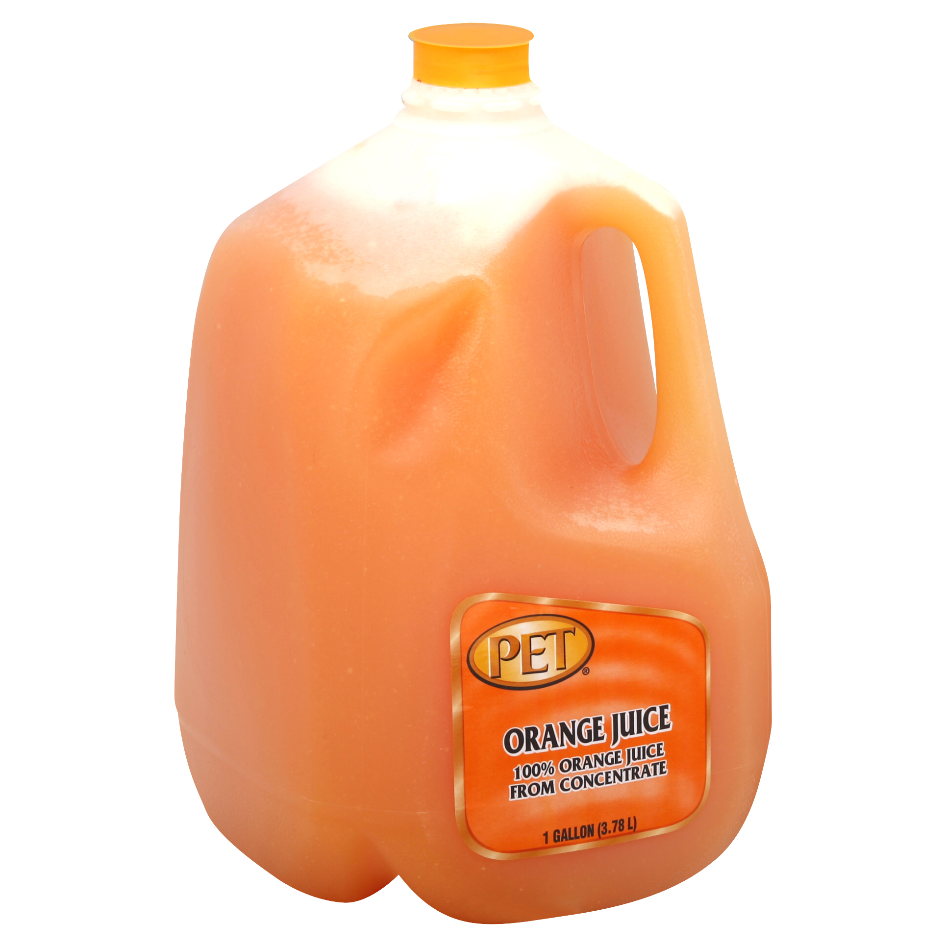 Pet Orange Juice 1 Gl