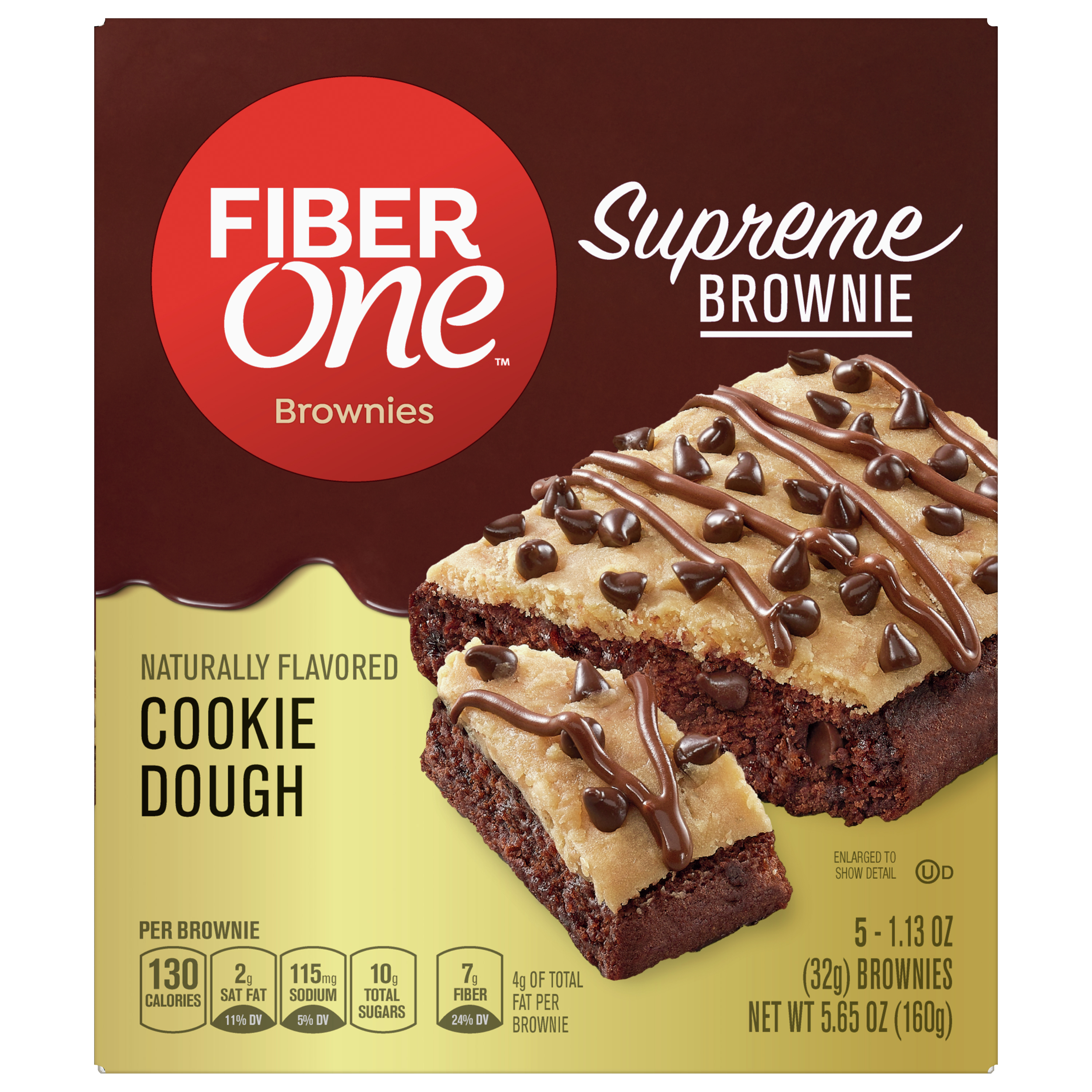 Supreme Brownie, Cookie Dough